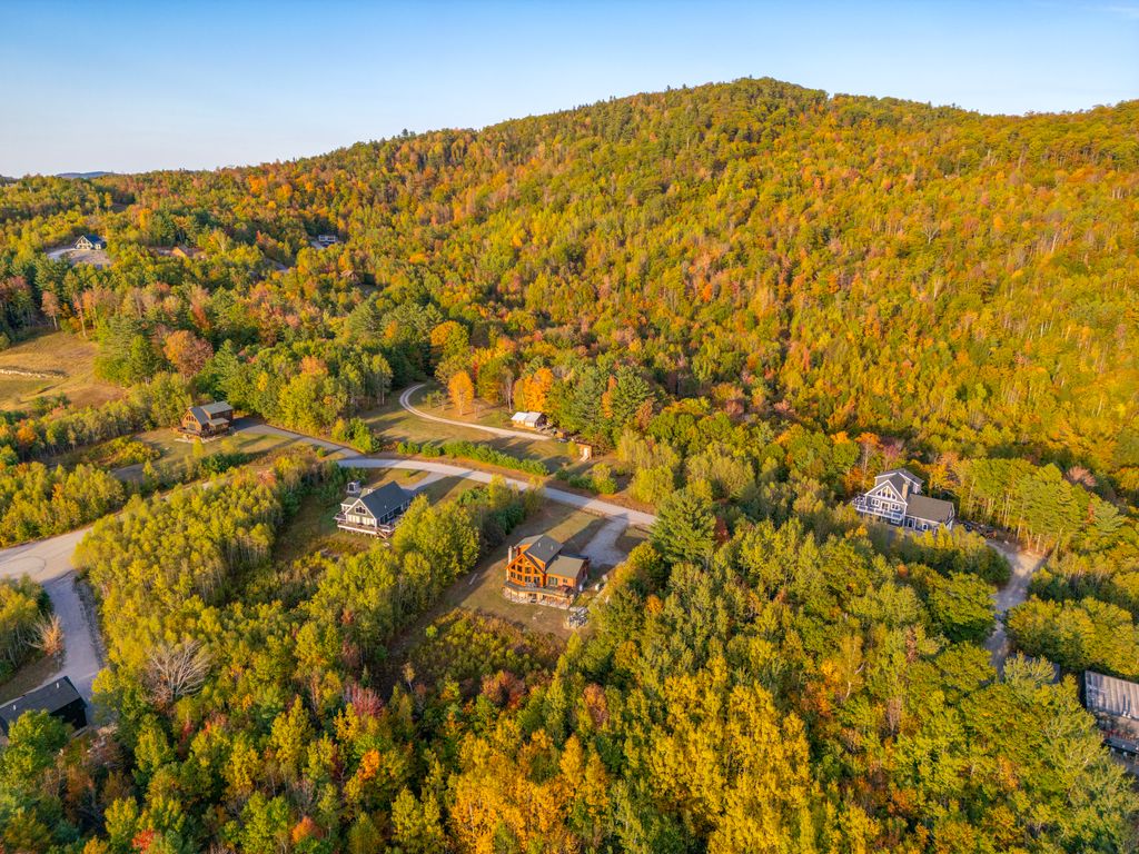 Stunning aerial view capturing the home and its natural surroundings.