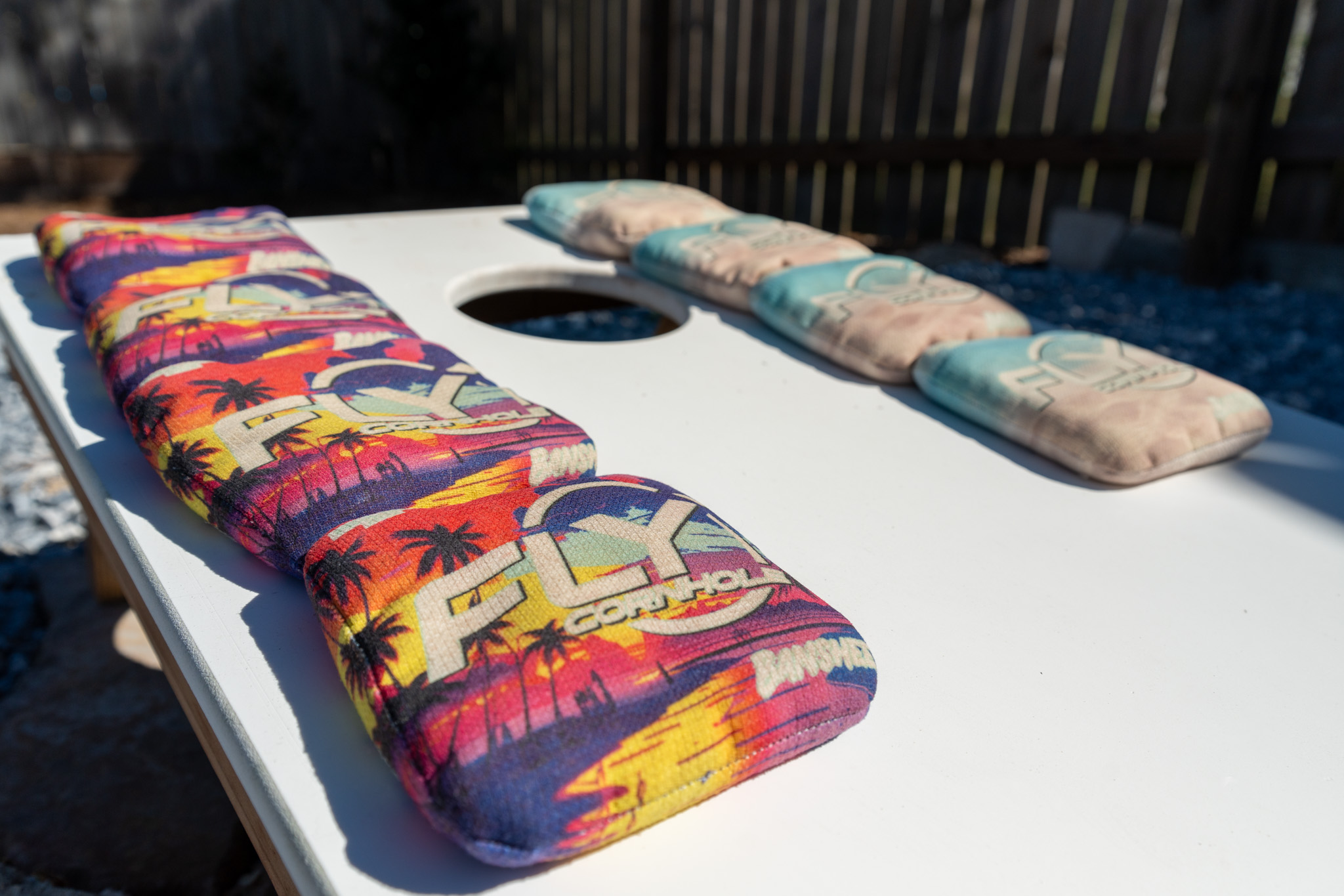 Professional Cornhole Bags and Boards for your family fun