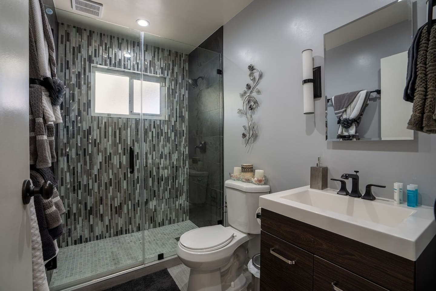 The bathroom to keep you squeaky-clean