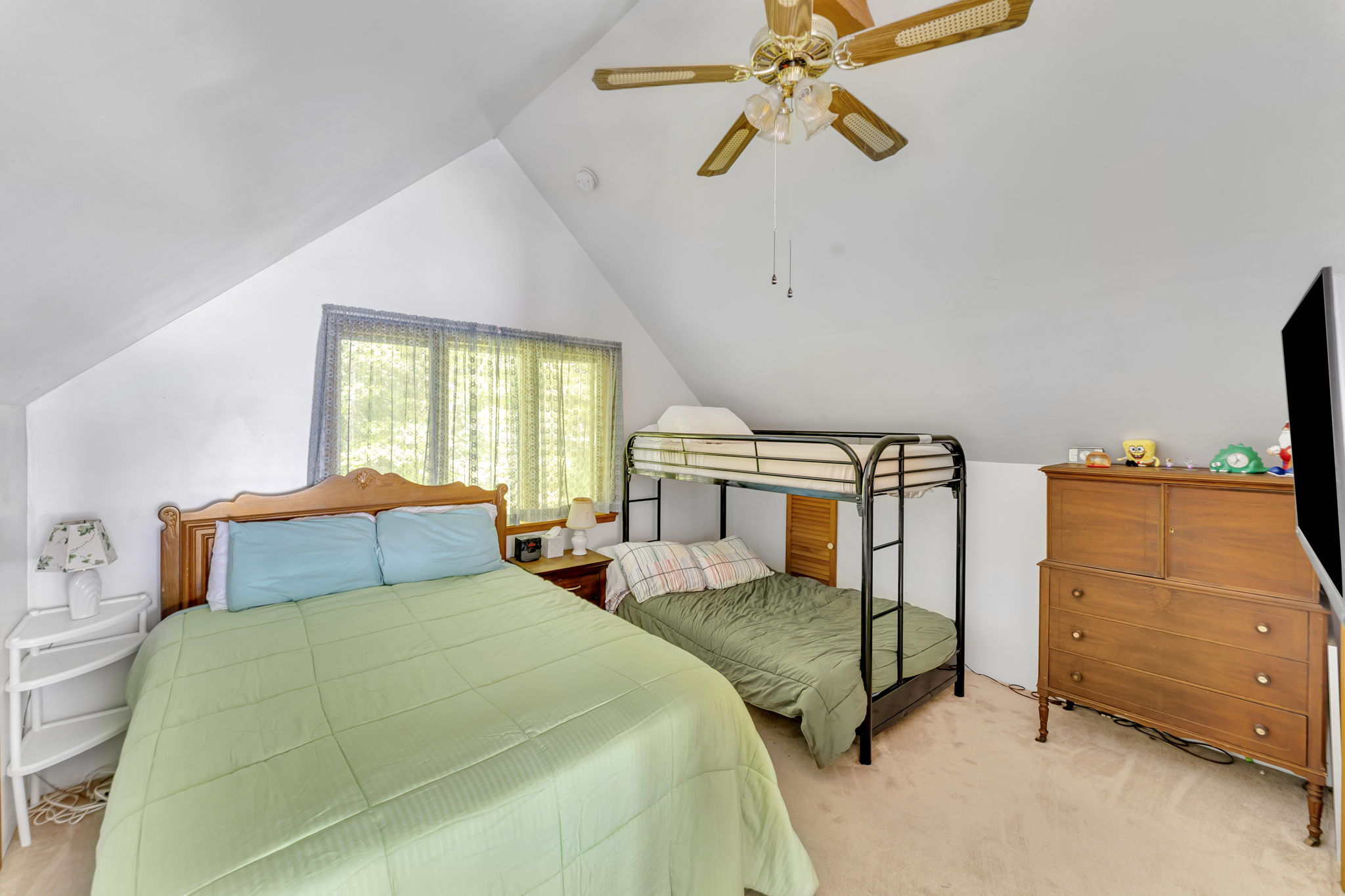 Loft Sleeping Area
