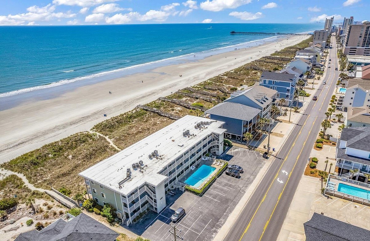 View of Cherry Grove Pier