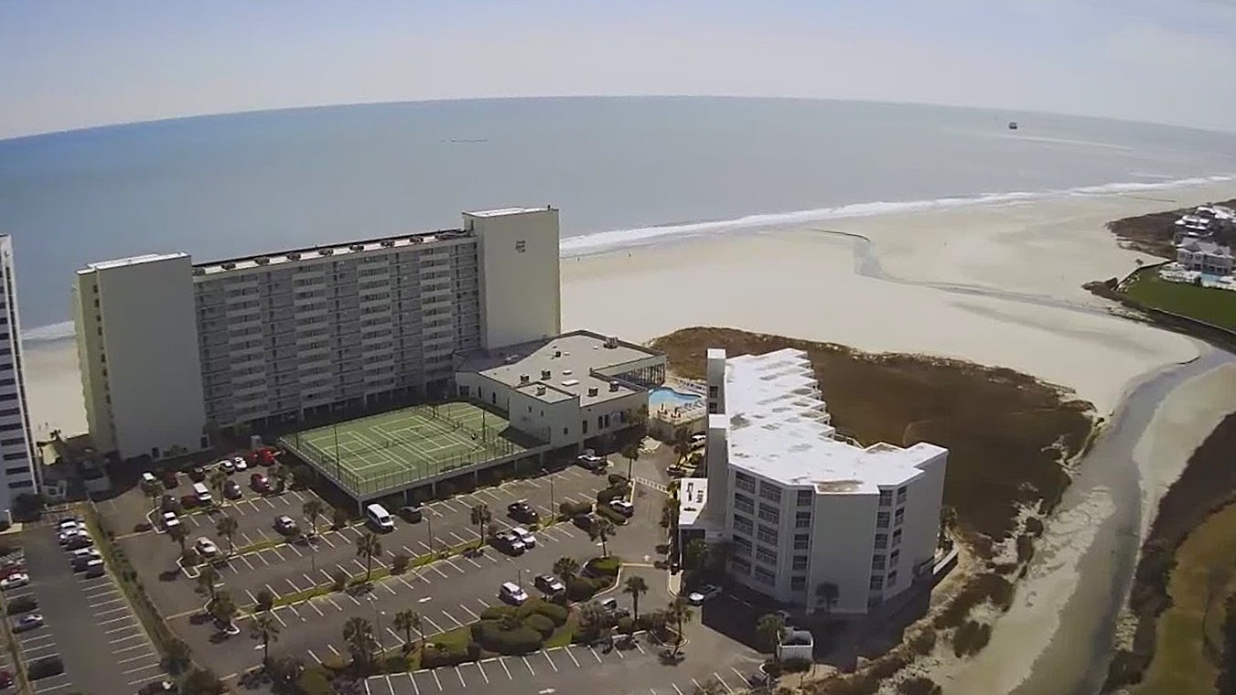 Building and Ocean View