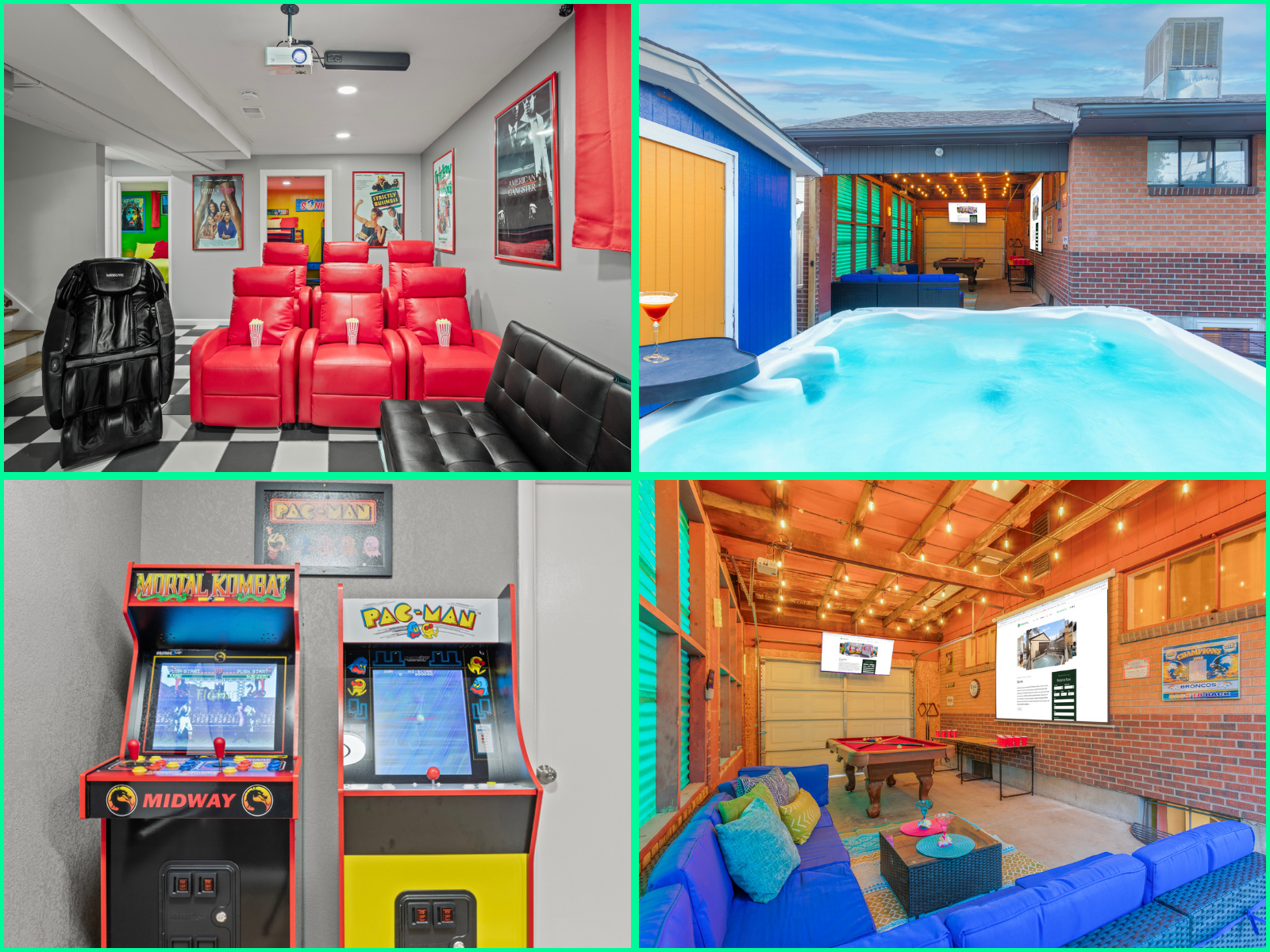 Hottub Theater Gameroom Outdoor Pooltable 420 - Denver, CO