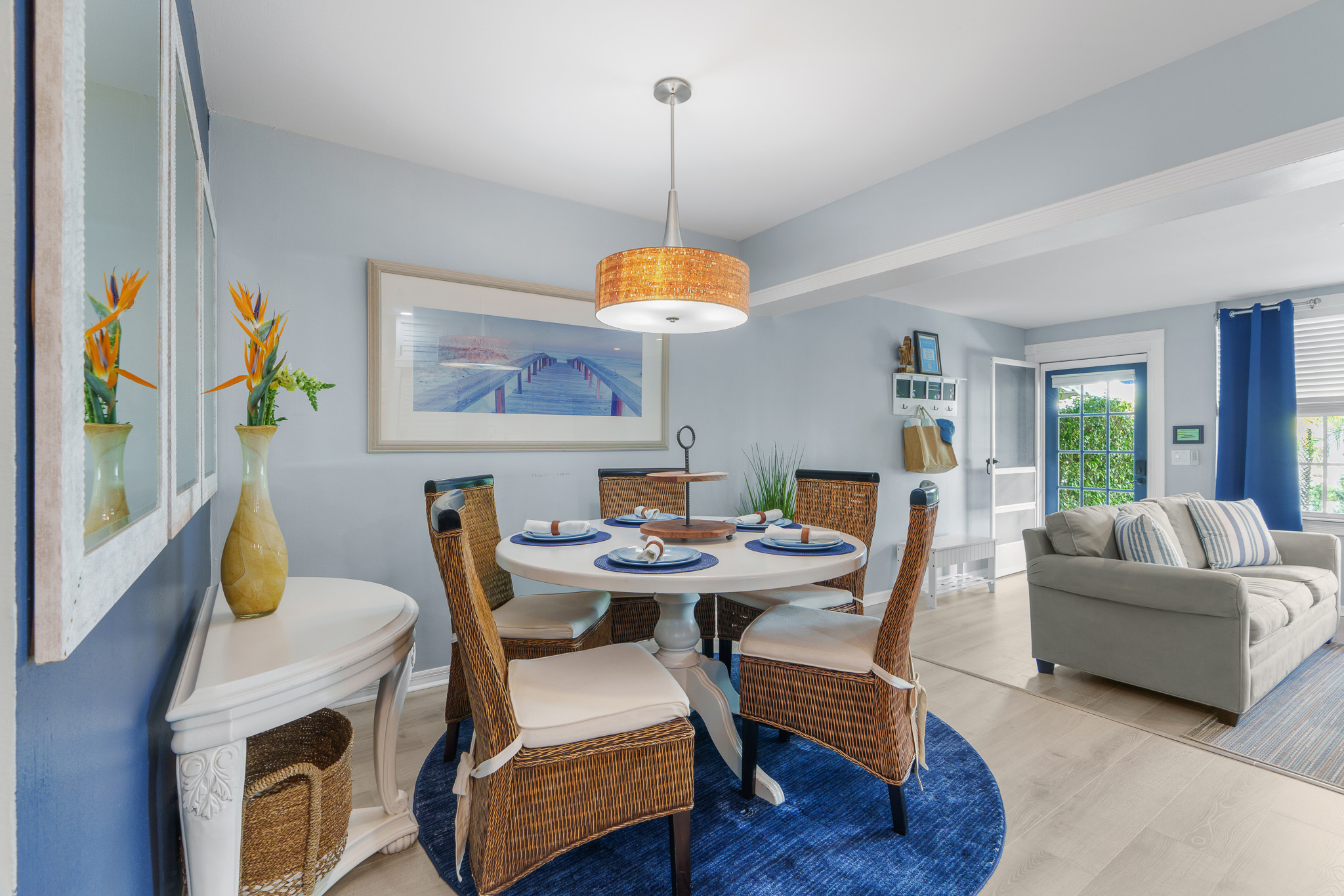 Pull up a chair, catch up with family and friends