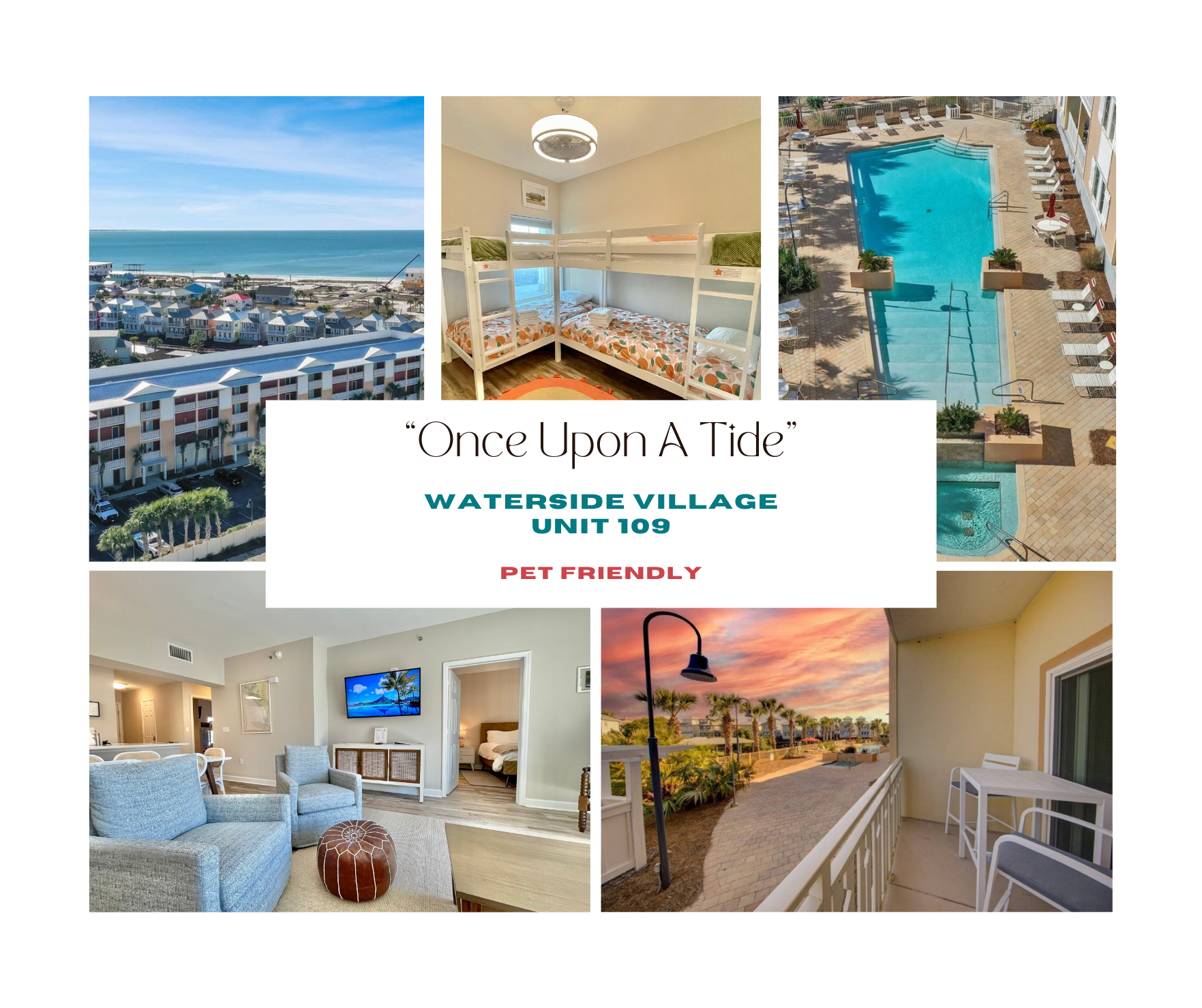 Zero-entry Pool And Canal Views - Charming Coastal Retreat - Mexico Beach, FL