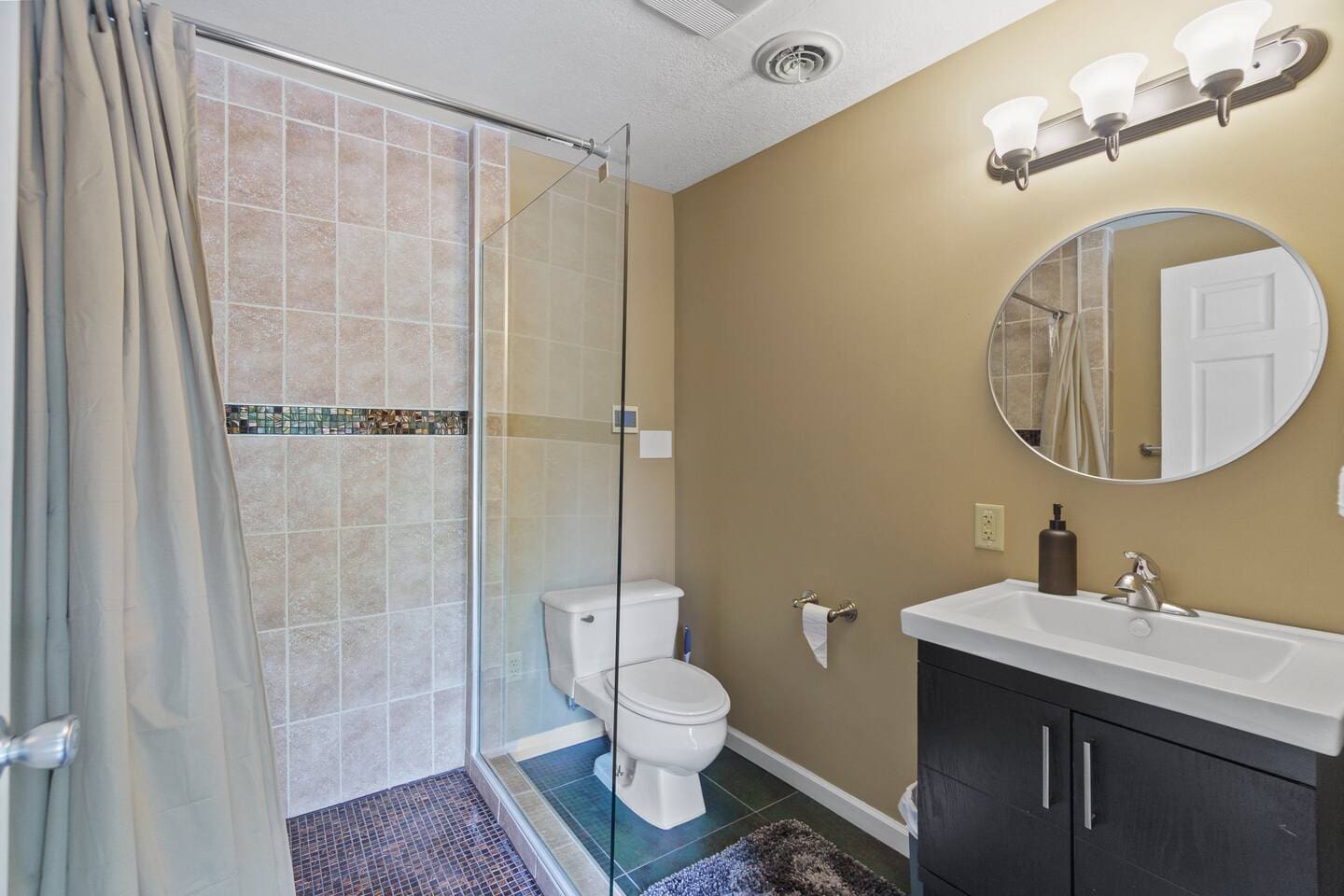 Bathroom Toilet and Shower