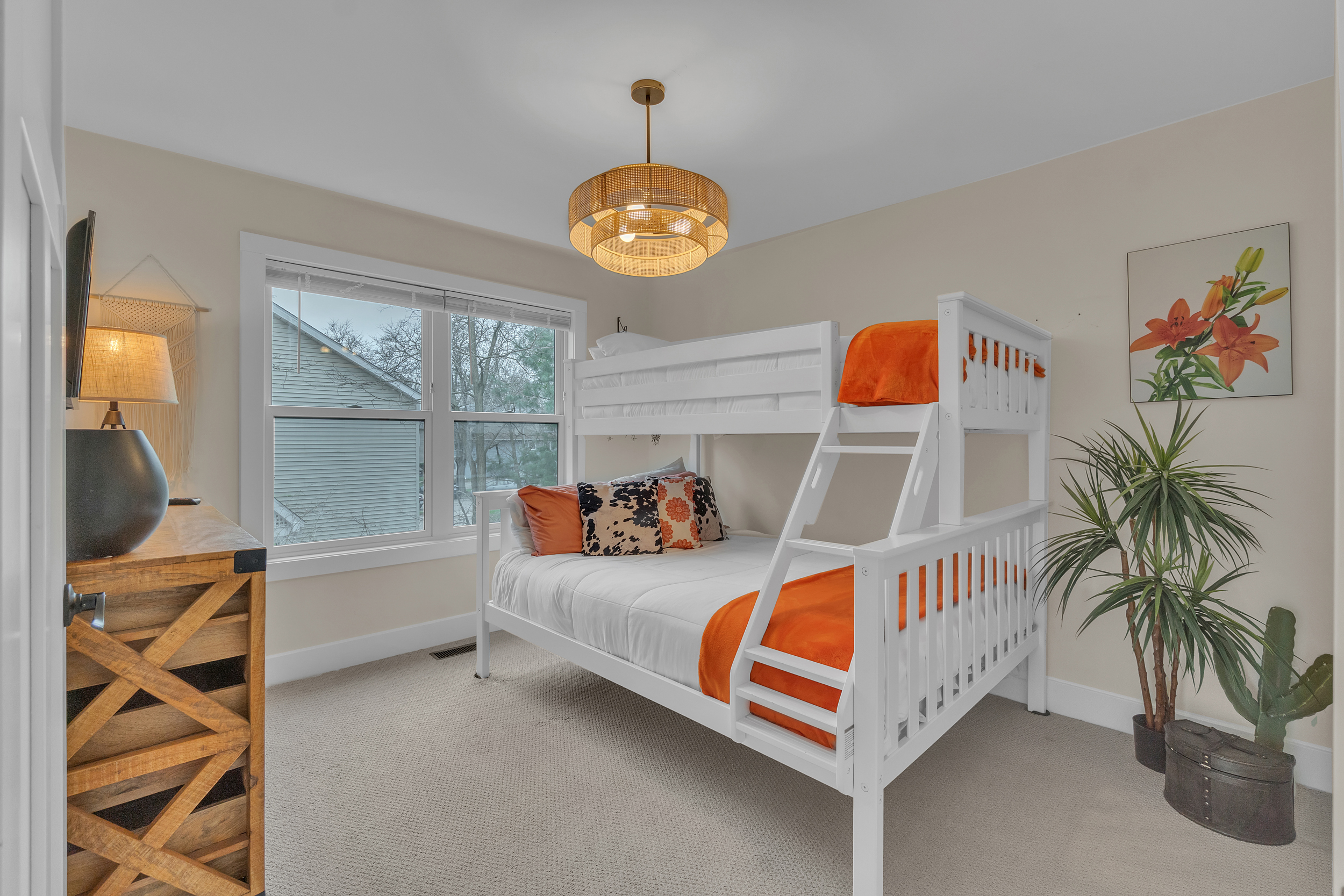 Queen-Single XL Bunk Bed