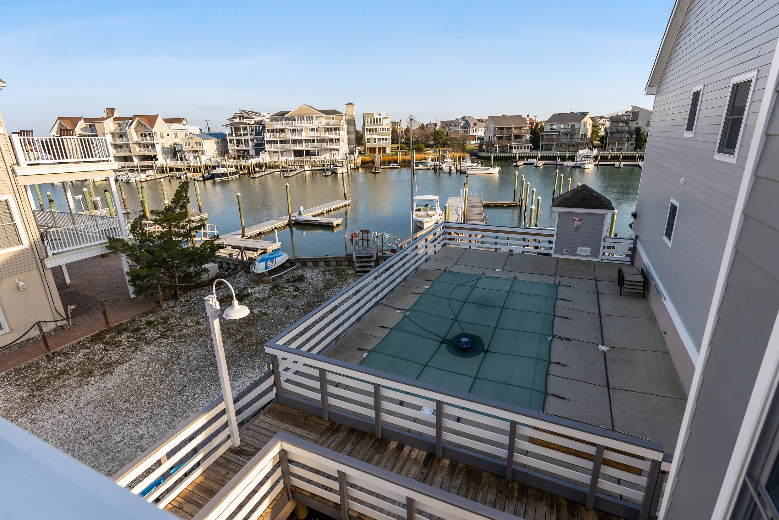 Shared Fenced in Pool