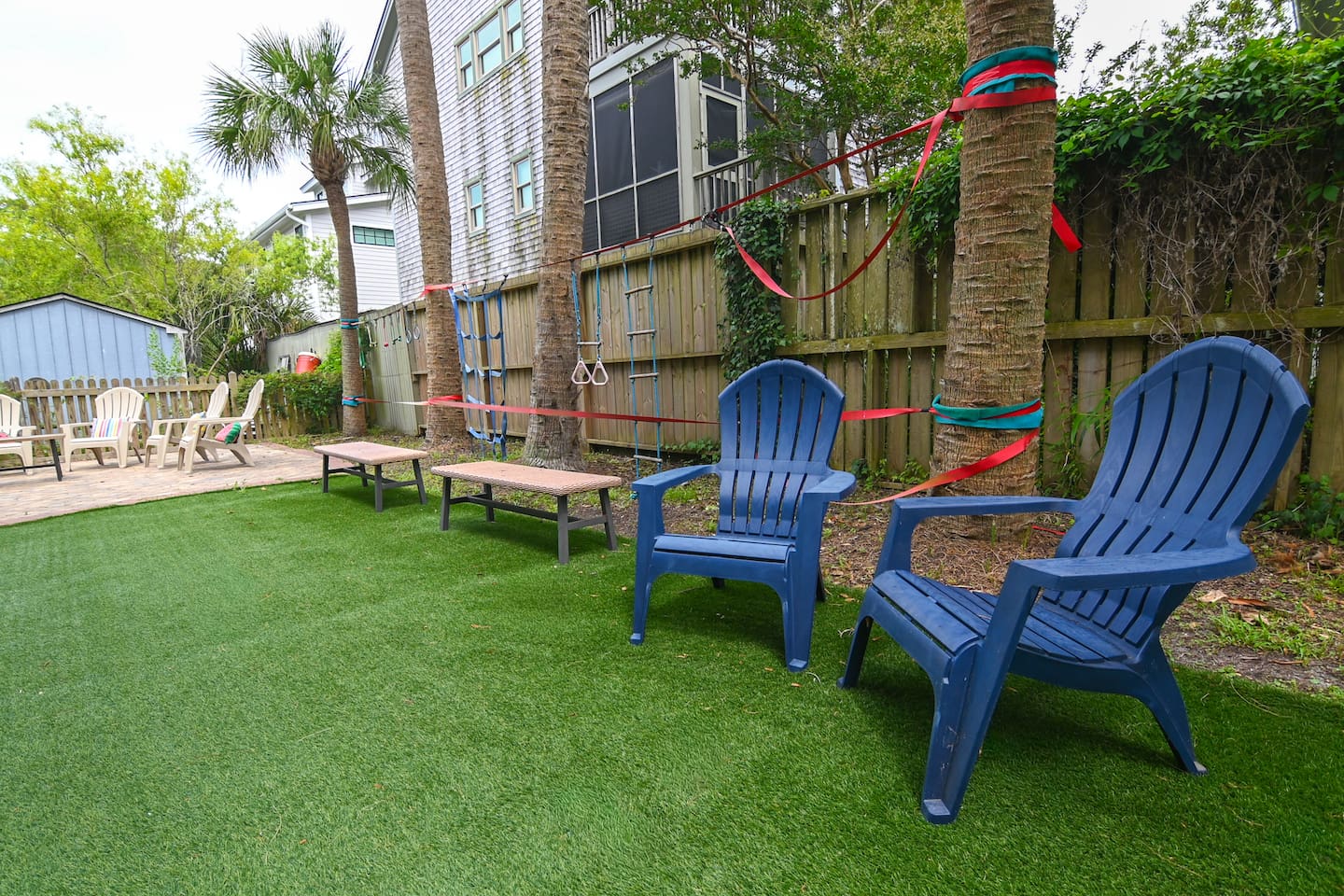 Backyard