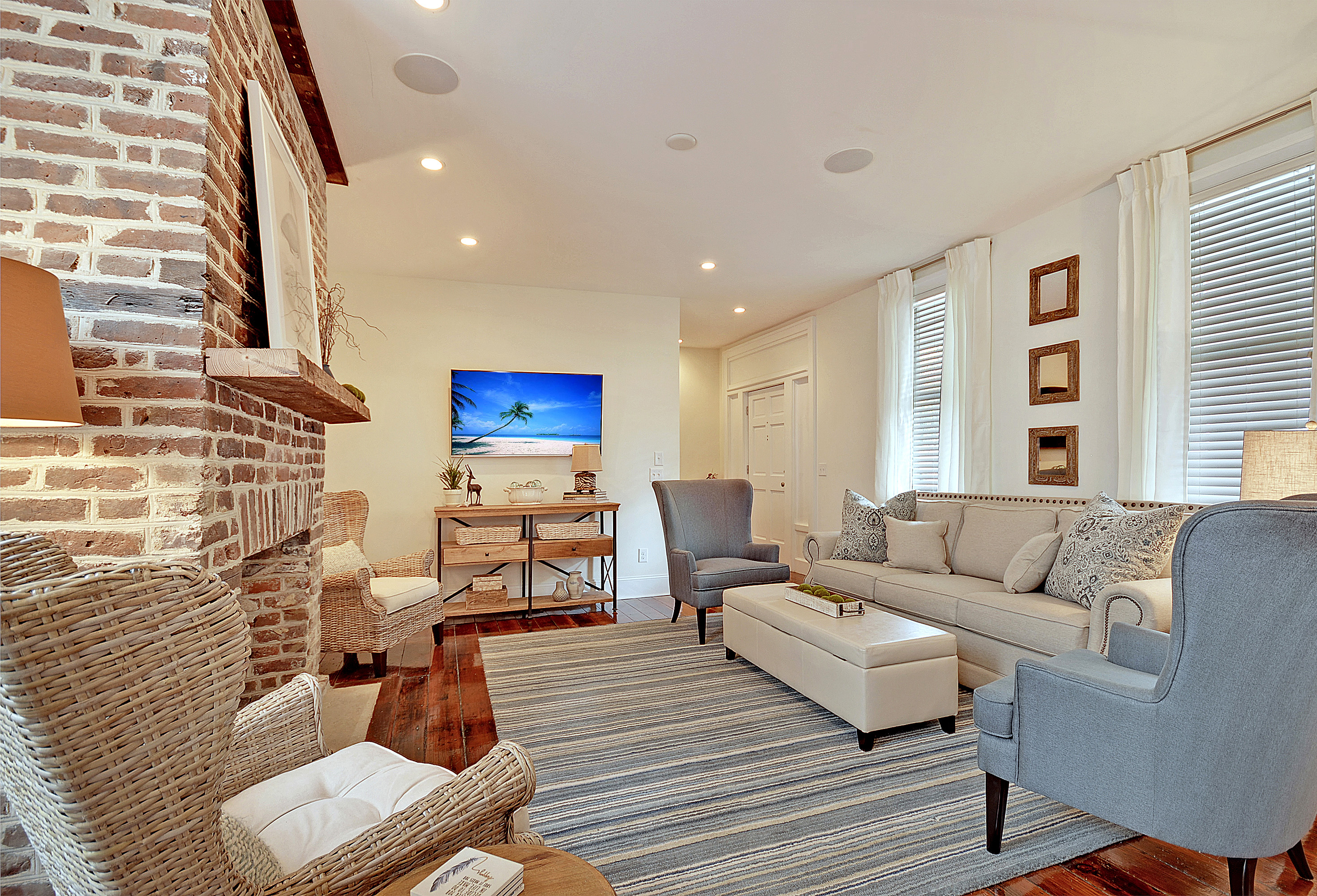 Comfortable queen sleeper sofa
