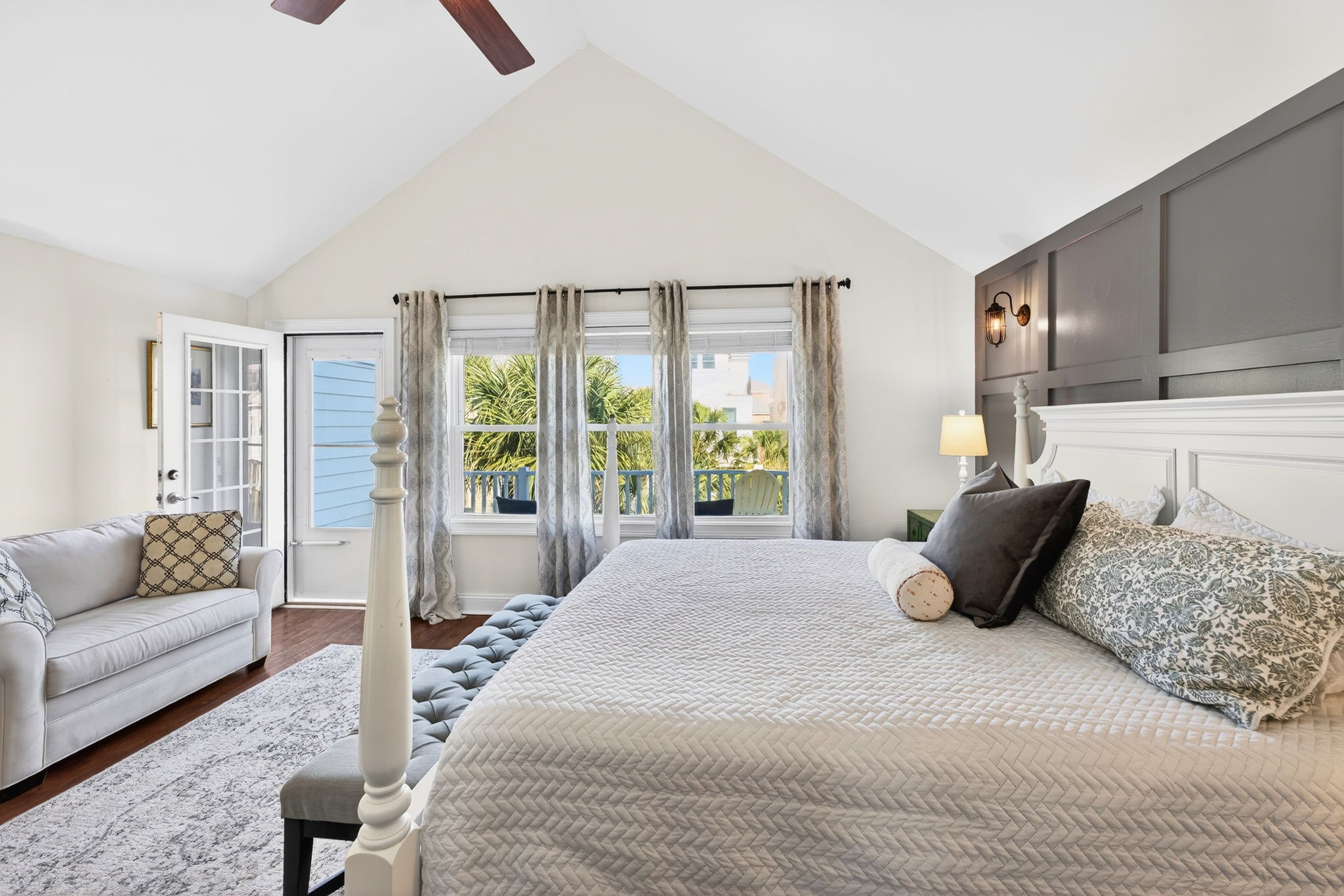 Primary Suite  | 23 Grand Pavillion | Wild Dunes | Isle of Palms, SC | IOP Escapes