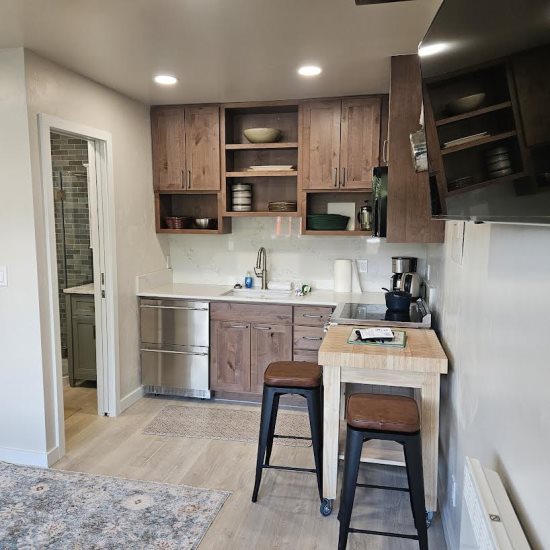 Kitchen.