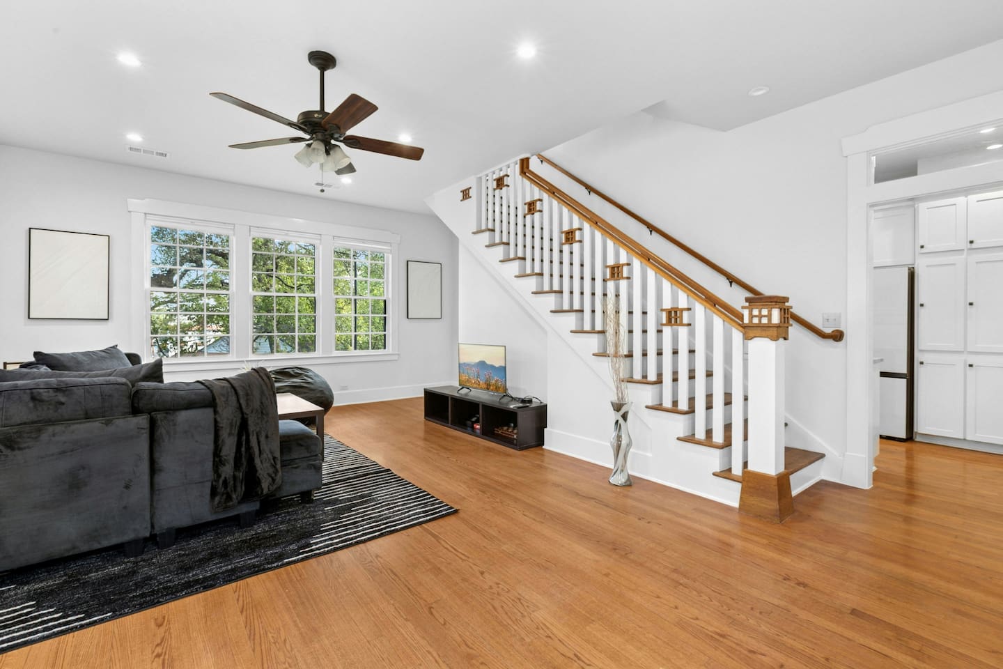 The Grand interior space for all the walkways inside the house..