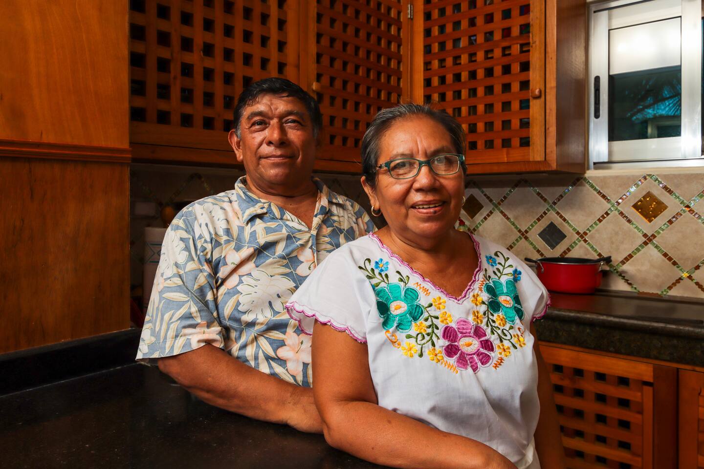 Marcos & Leydi - Staff