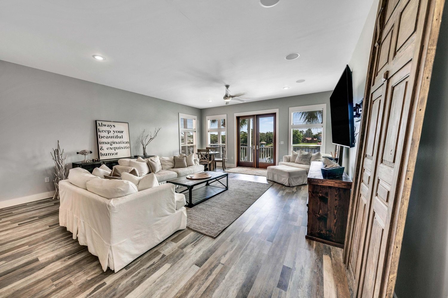 Living Room (Second Floor)
