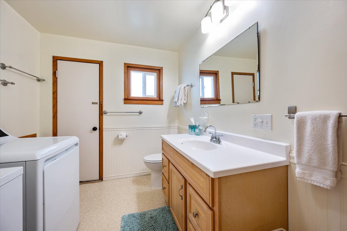 Laundry Room/ Hall Restroom 2