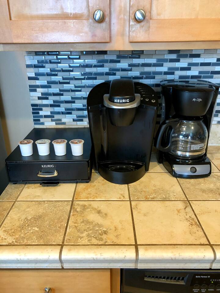 Keurig and regular coffee makers