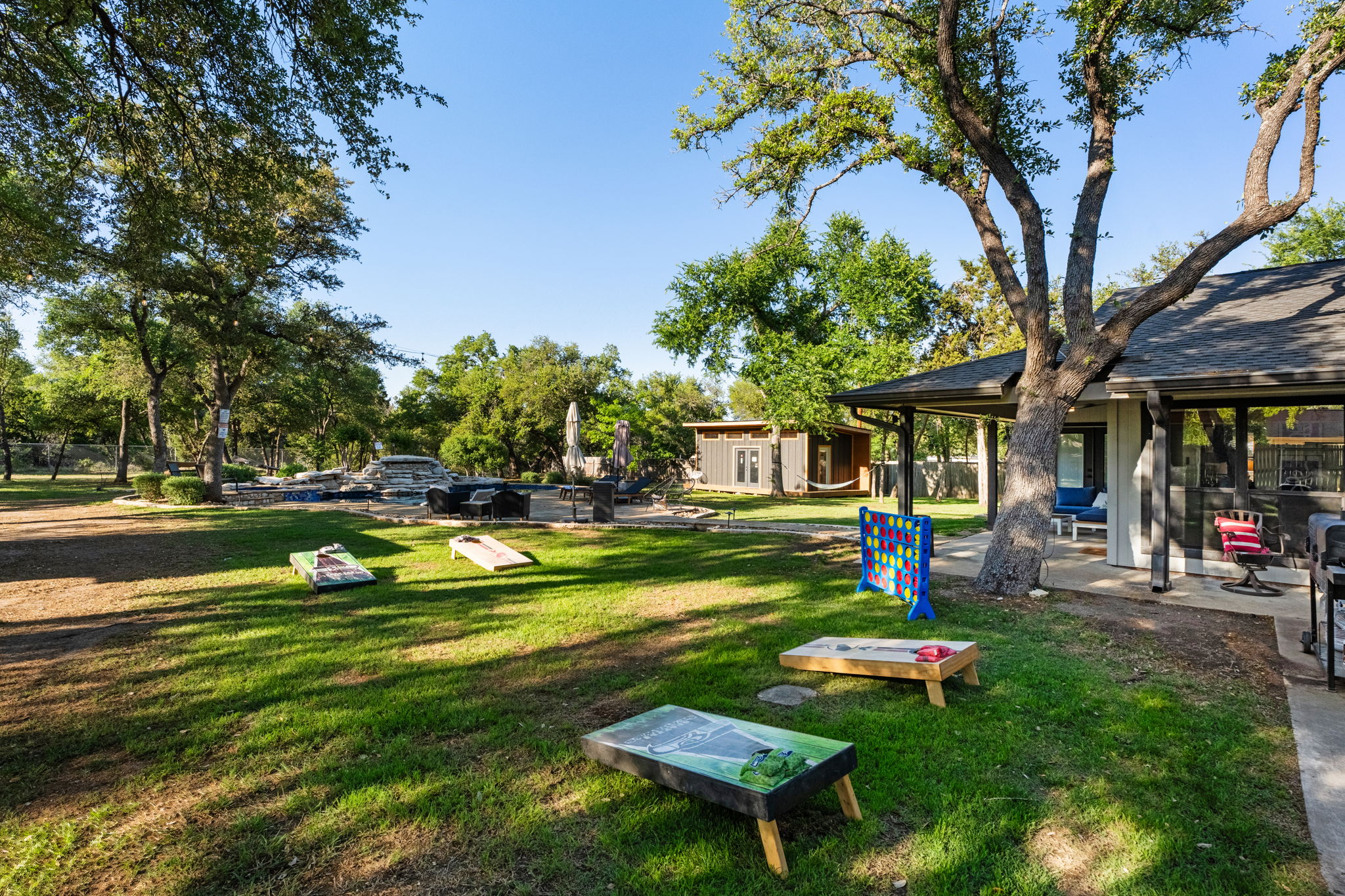Backyard