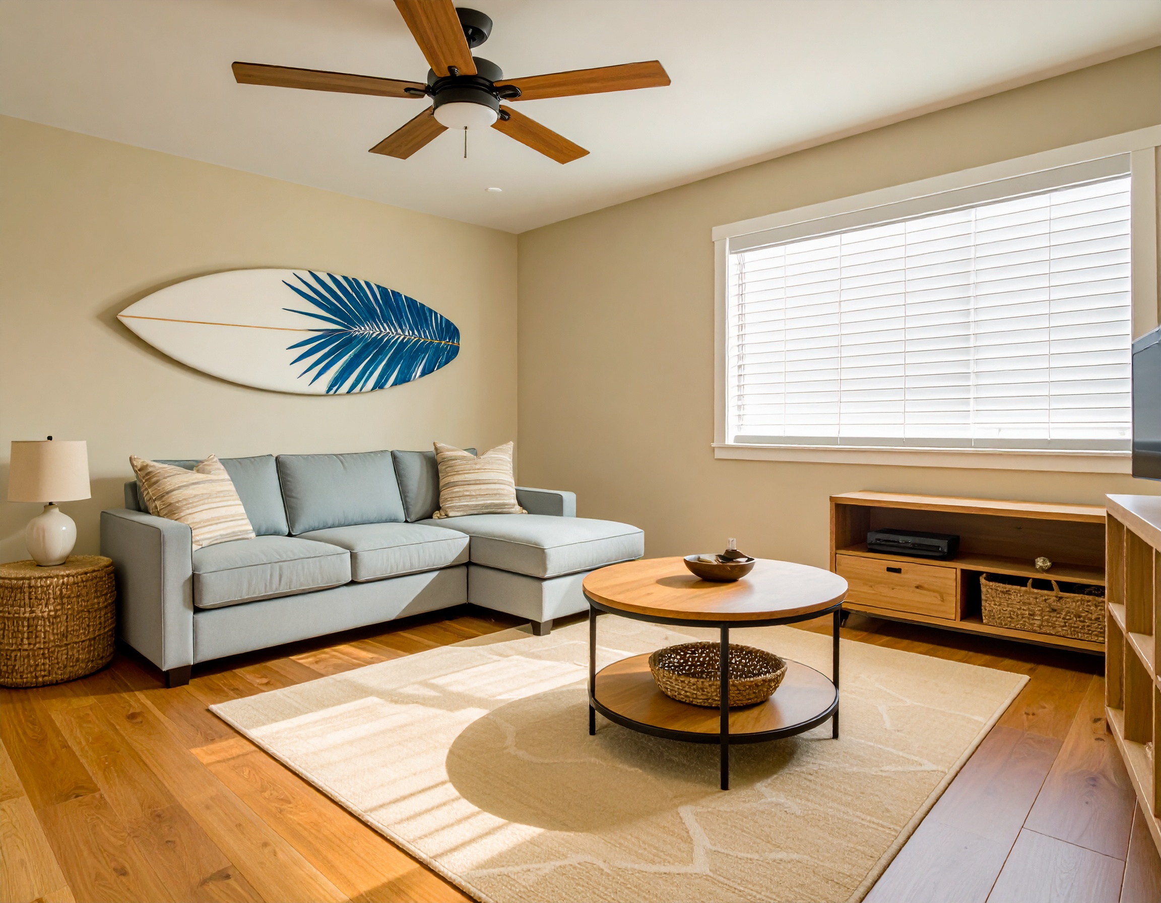 Living Room 2 of 2 | Representative Interior. Finishes and decor vary by Unit