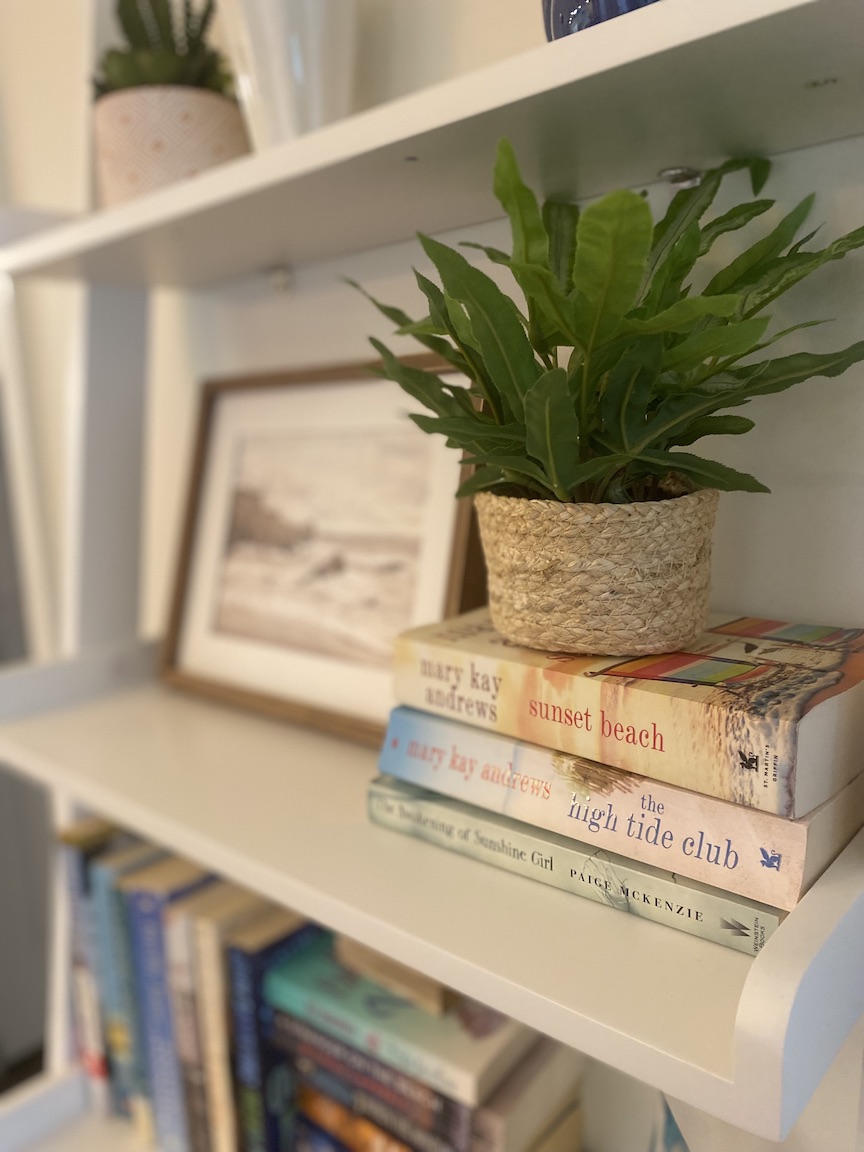Beach reads included...