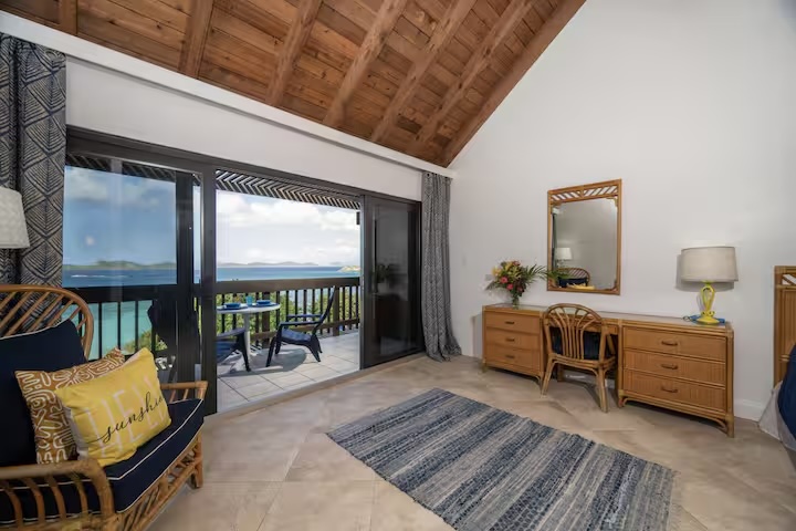 Step outside to your private balcony located off of the master suite