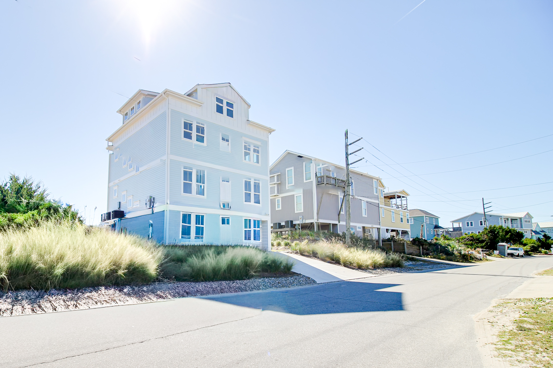 New Construction on Topsail Beach