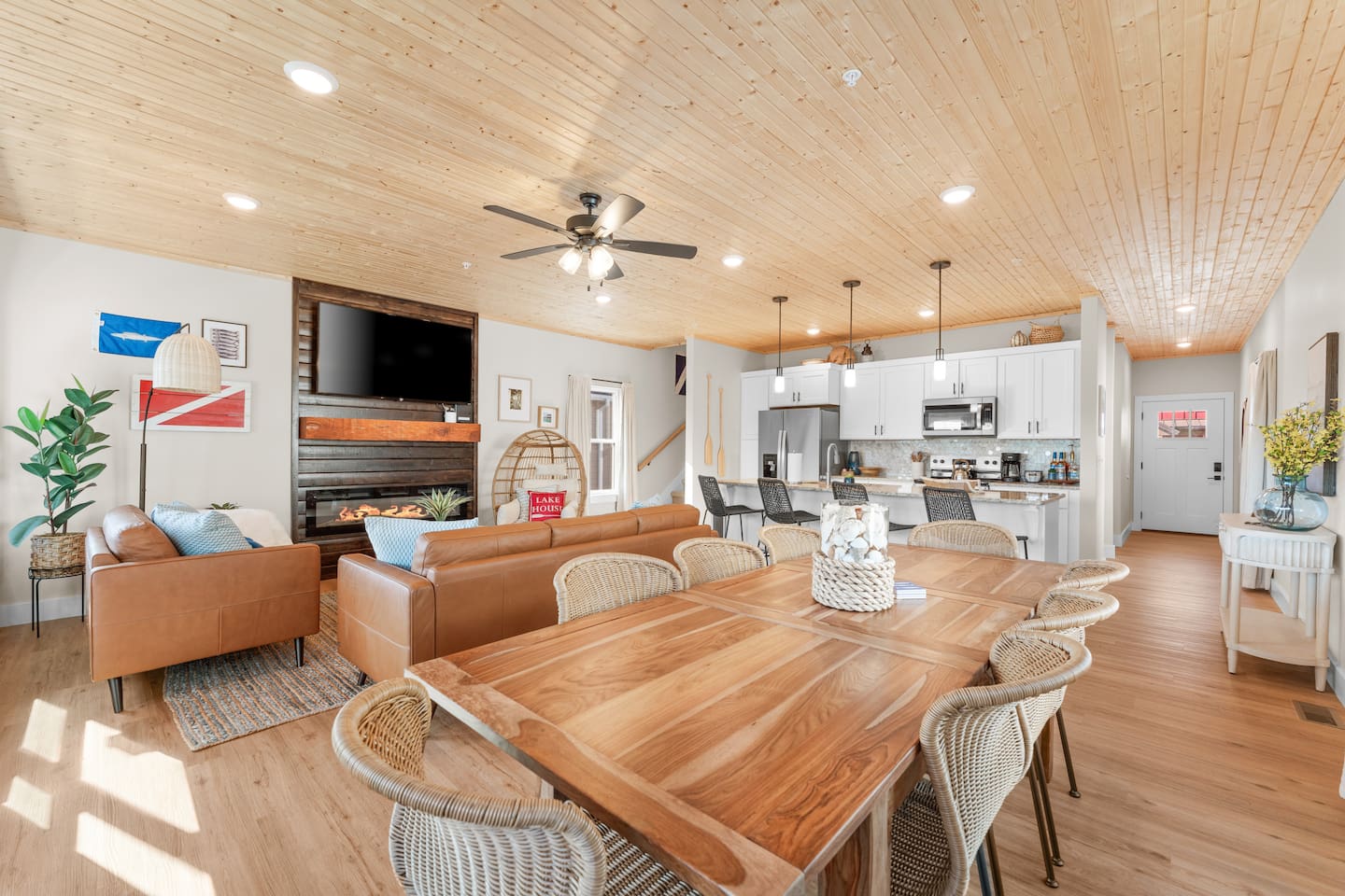 Gather everyone together for meals, game nights, and unforgettable family conversations