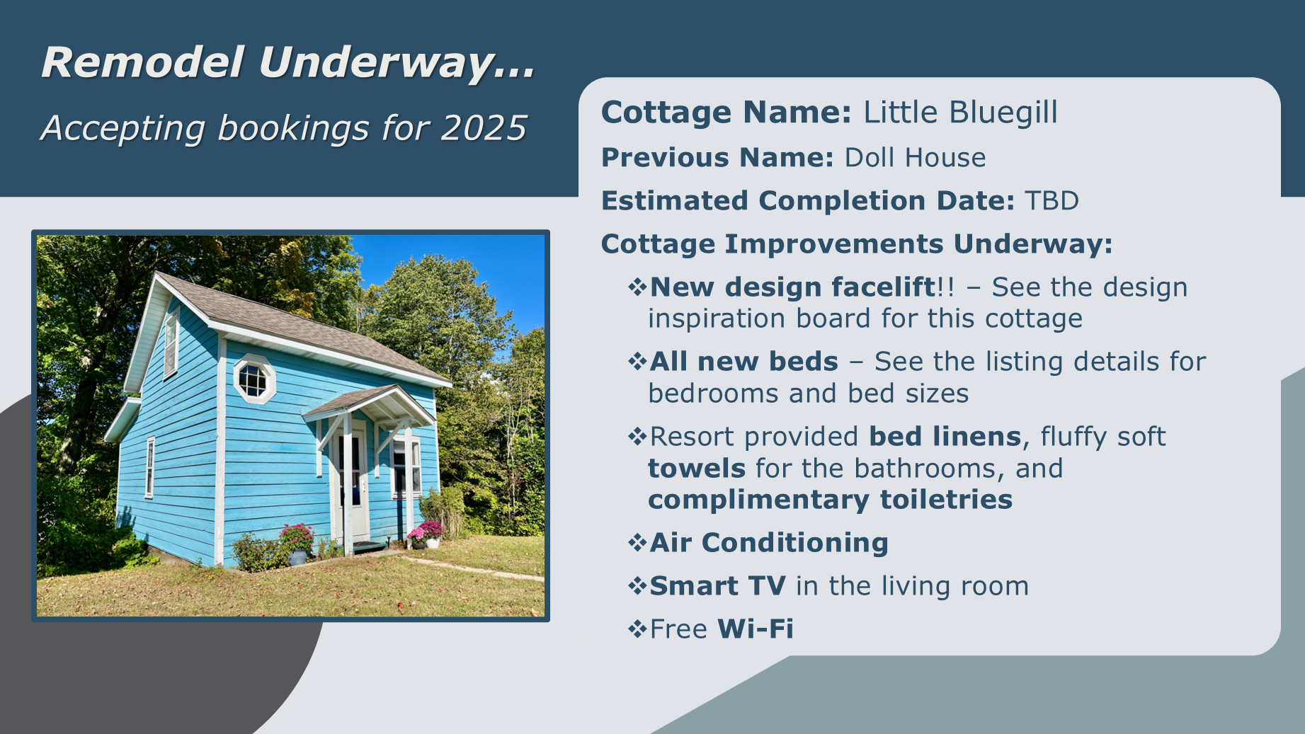 Little Bluegill - Sunset Bluff Resort