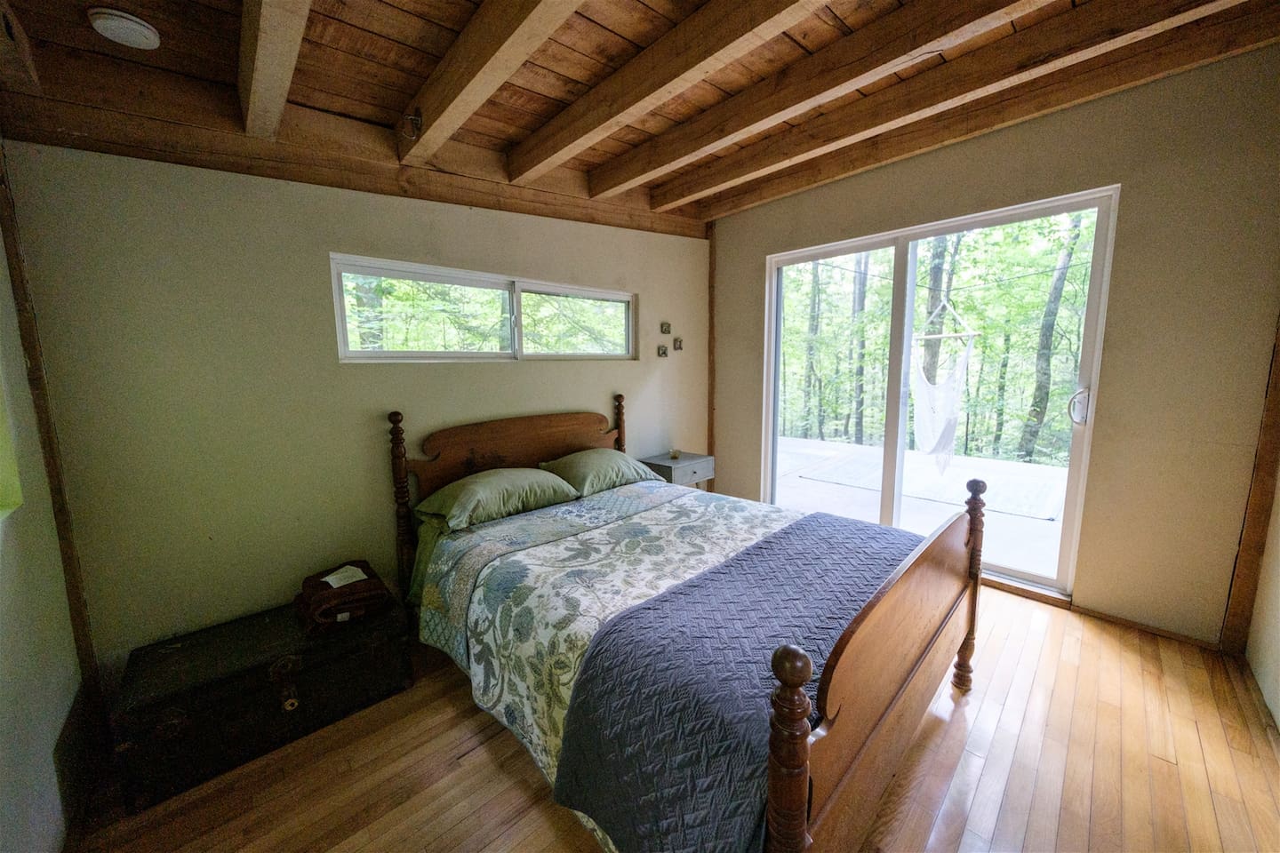 upstairs bedroom