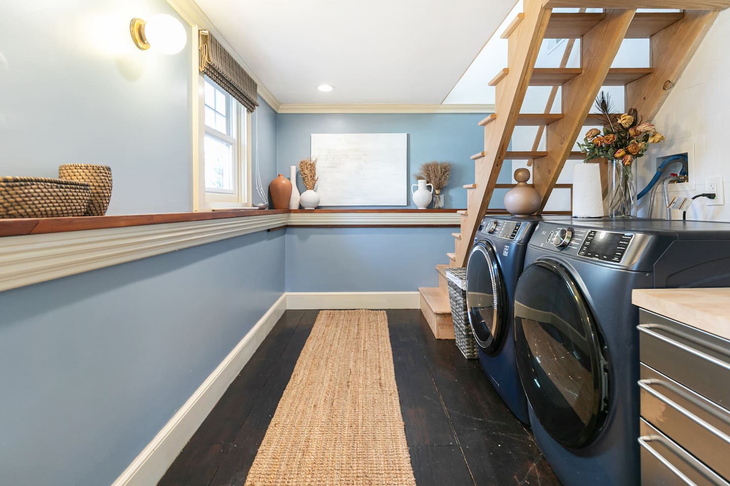 Second home - laundry room