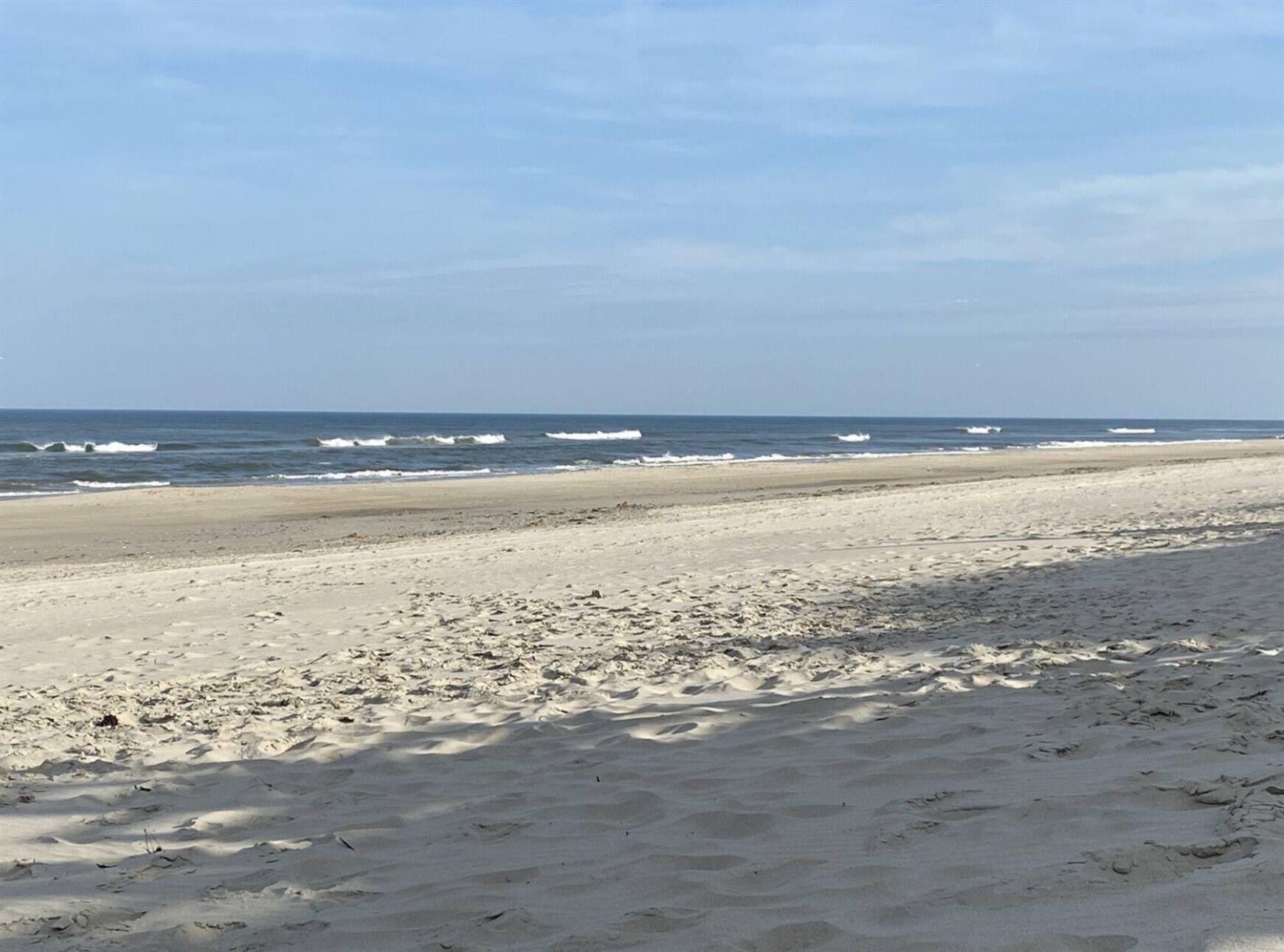 Whalehead's expansive beaches