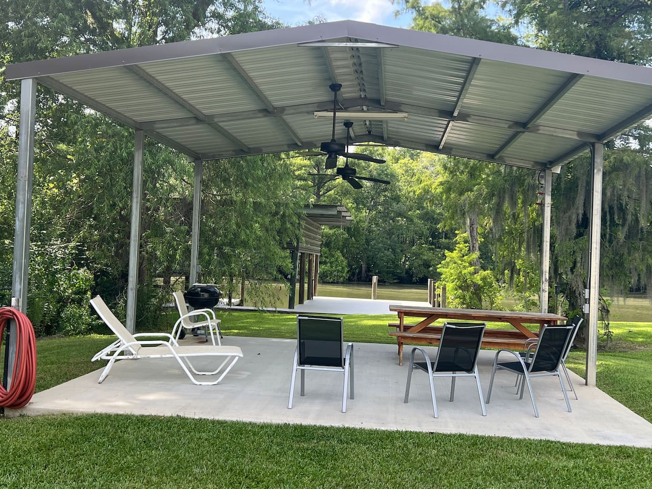 Covered Pavillion