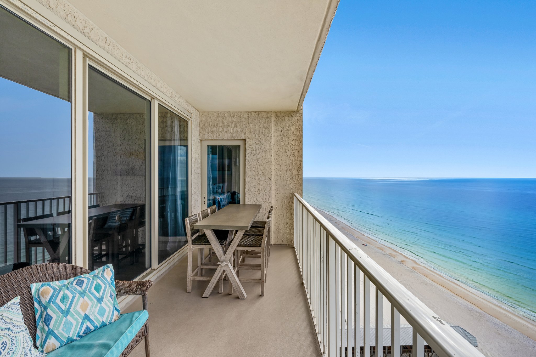 Balcony Seating, Eastside View