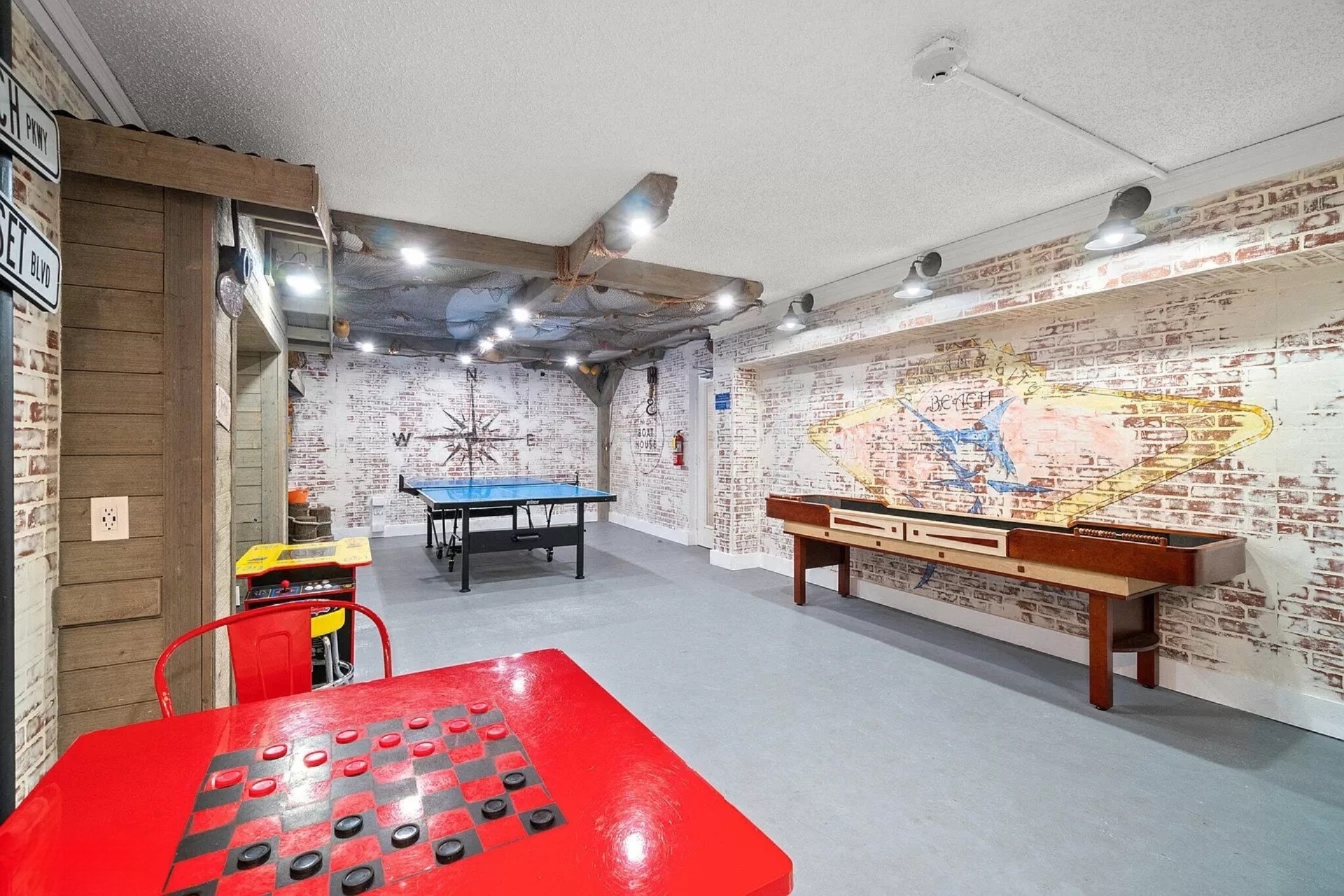 Game room