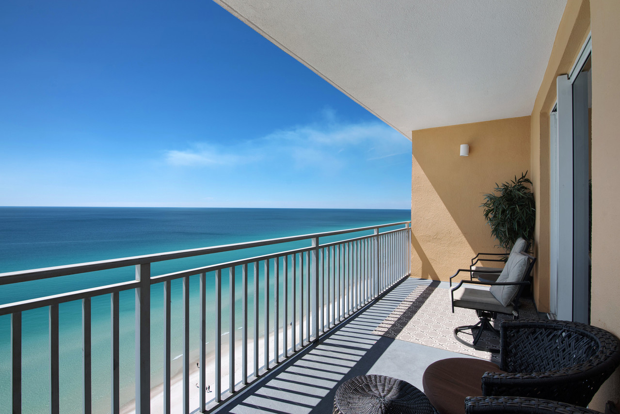 West View from Balcony