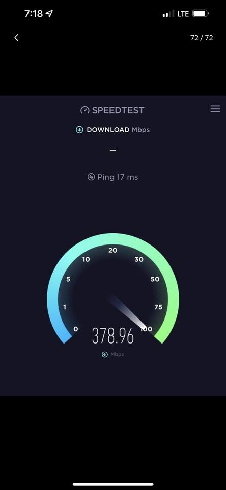 The WiFi is incredibly fast if you dare have to work or game or scroll.
