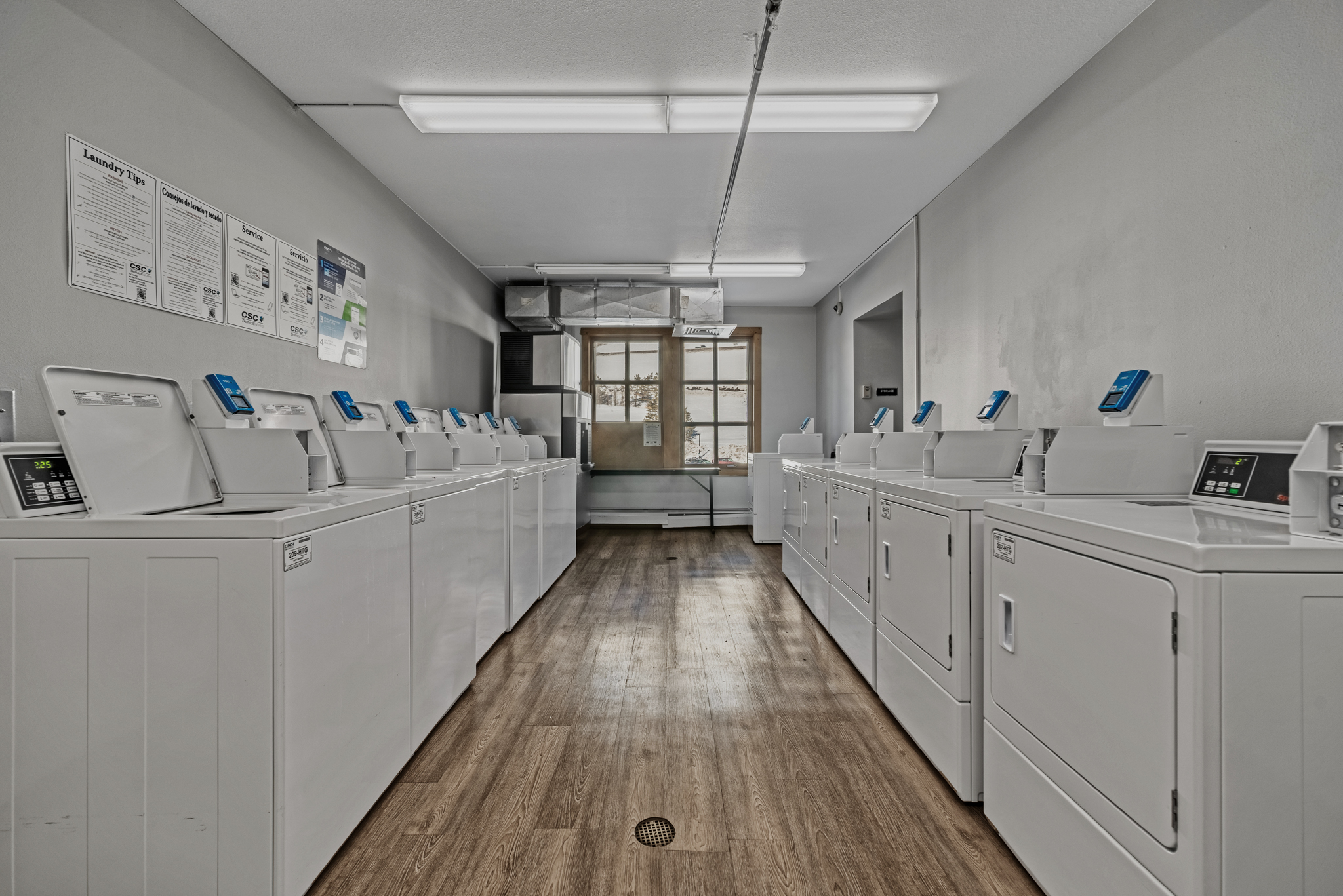 Laundry Available in Building