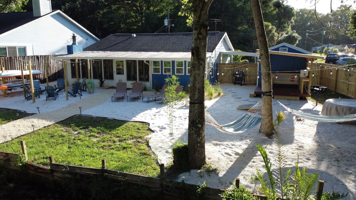 Backyard Oasis