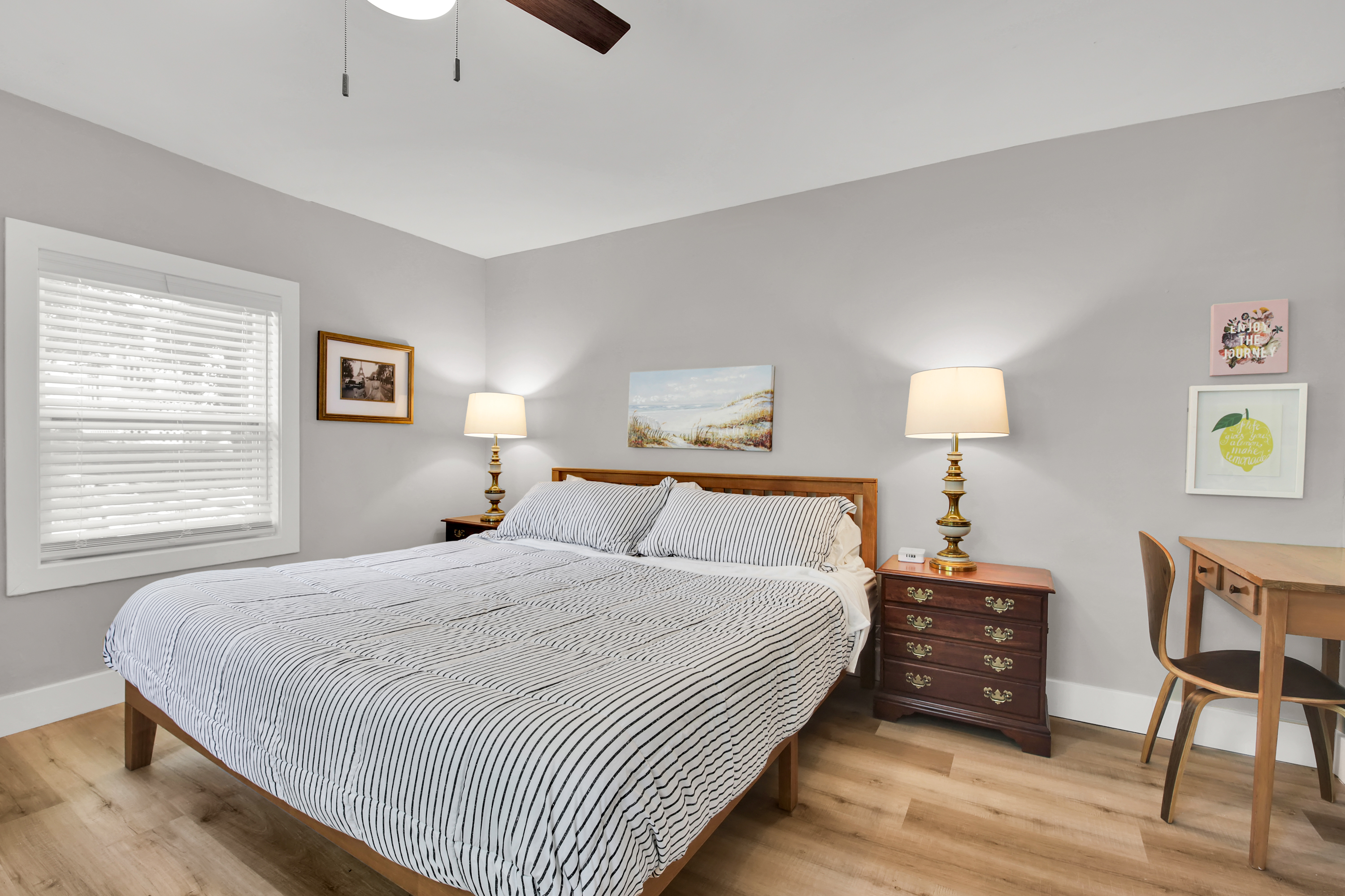 King Bed