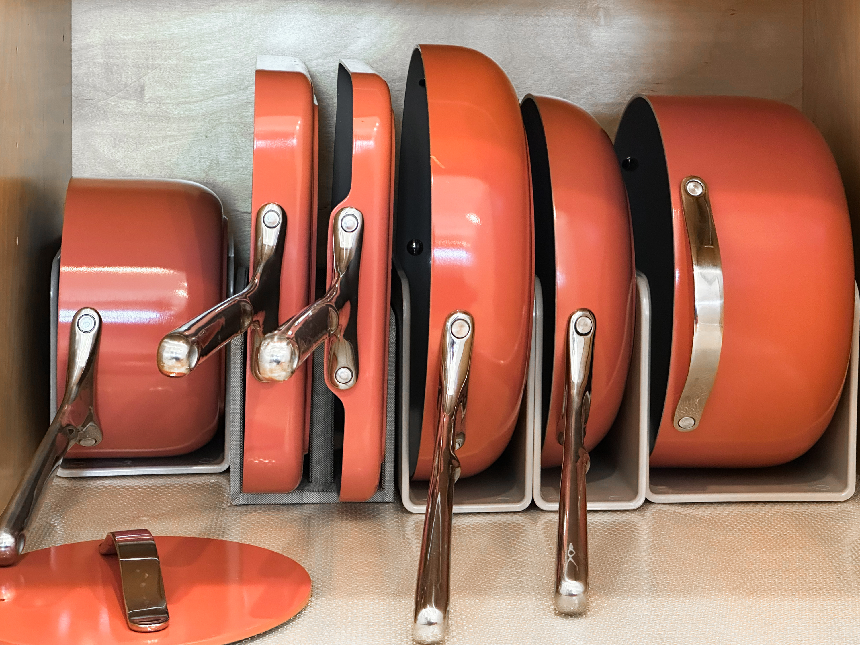 And Caraway ceramic cookware.