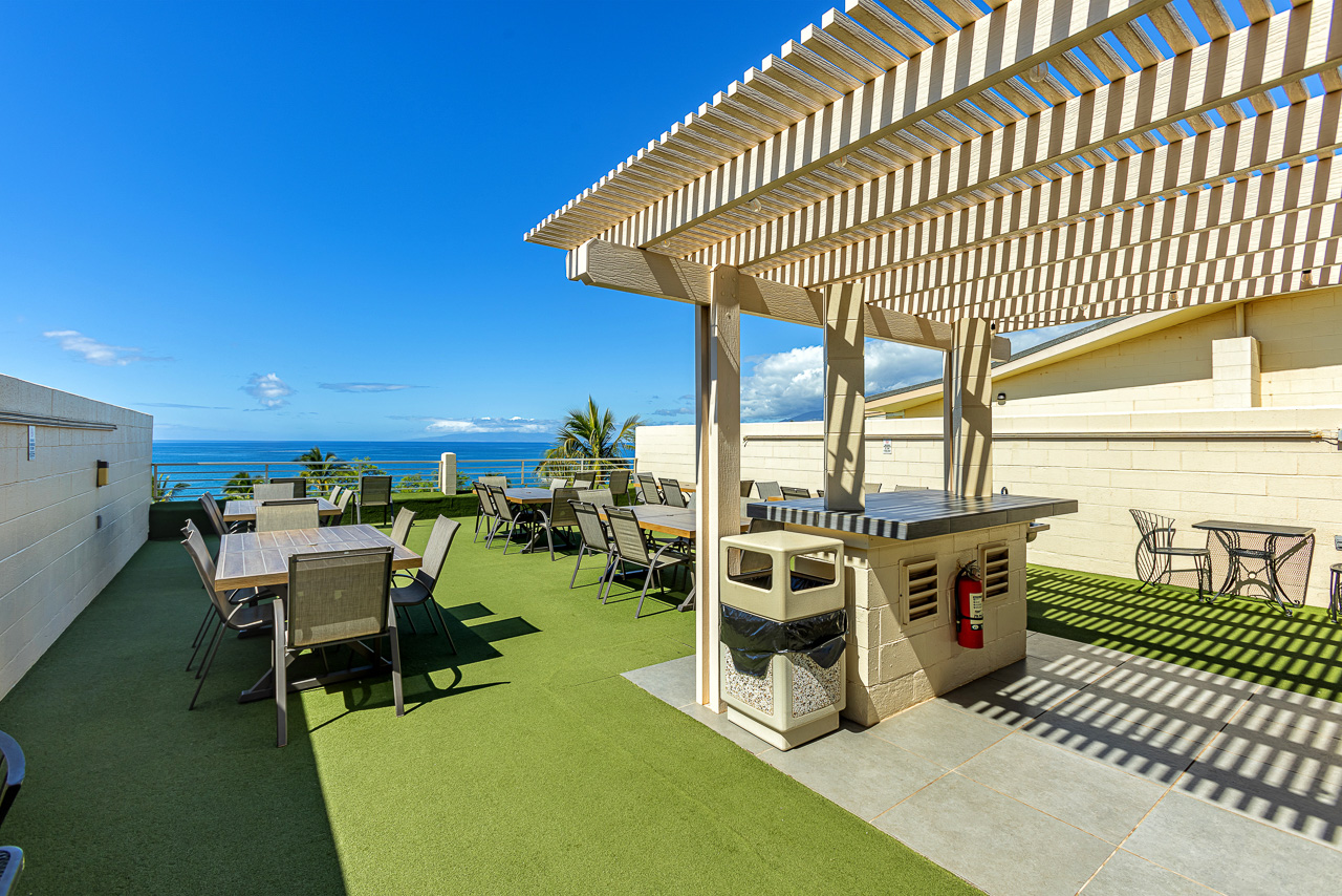 Rooftop Area for Guests Only