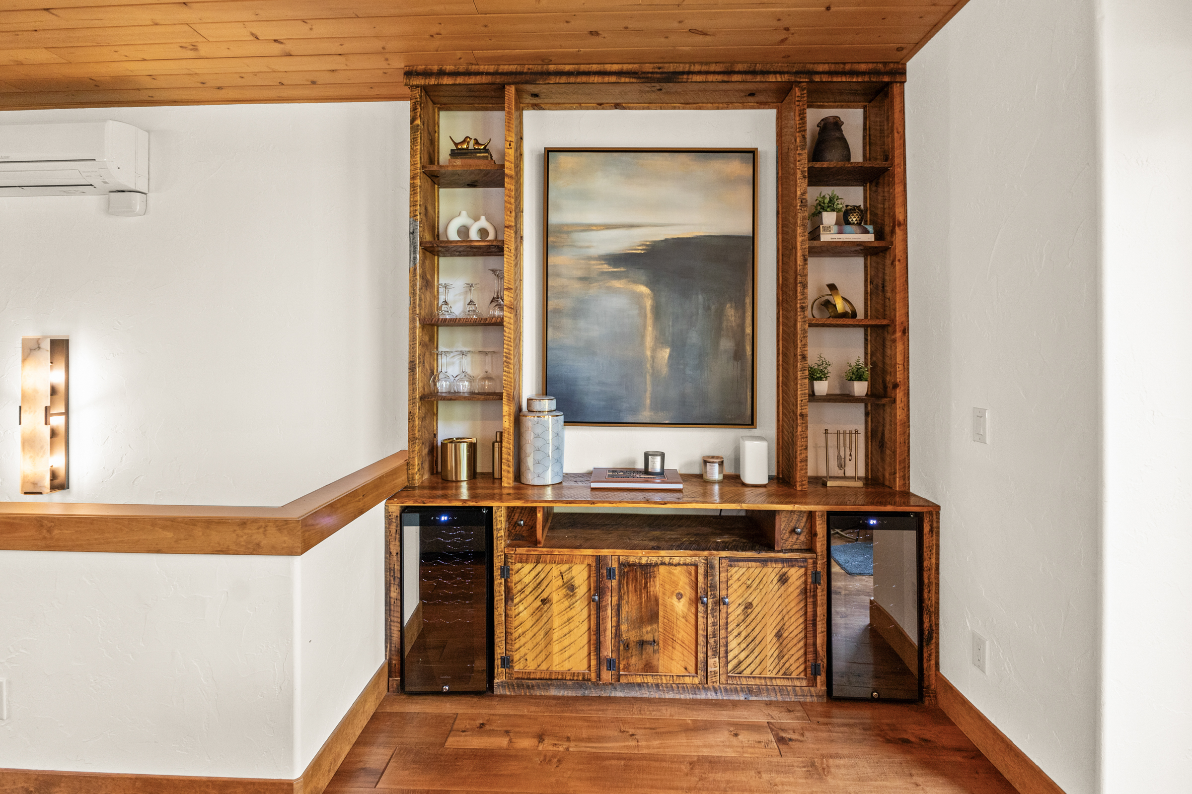 Living Room | Dual Wine Coolers