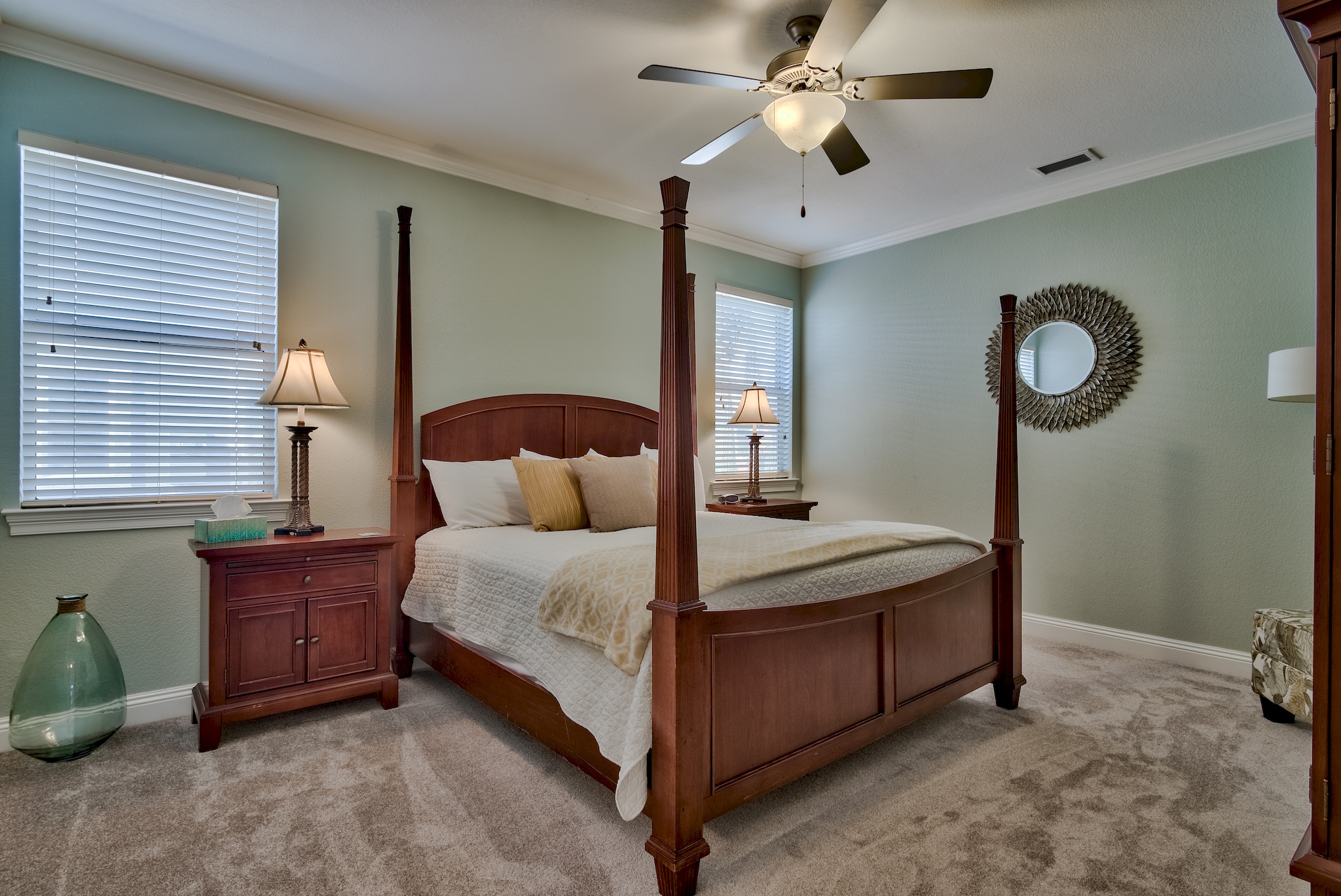 BEDROOM #1- 1ST FLOOR (KING)