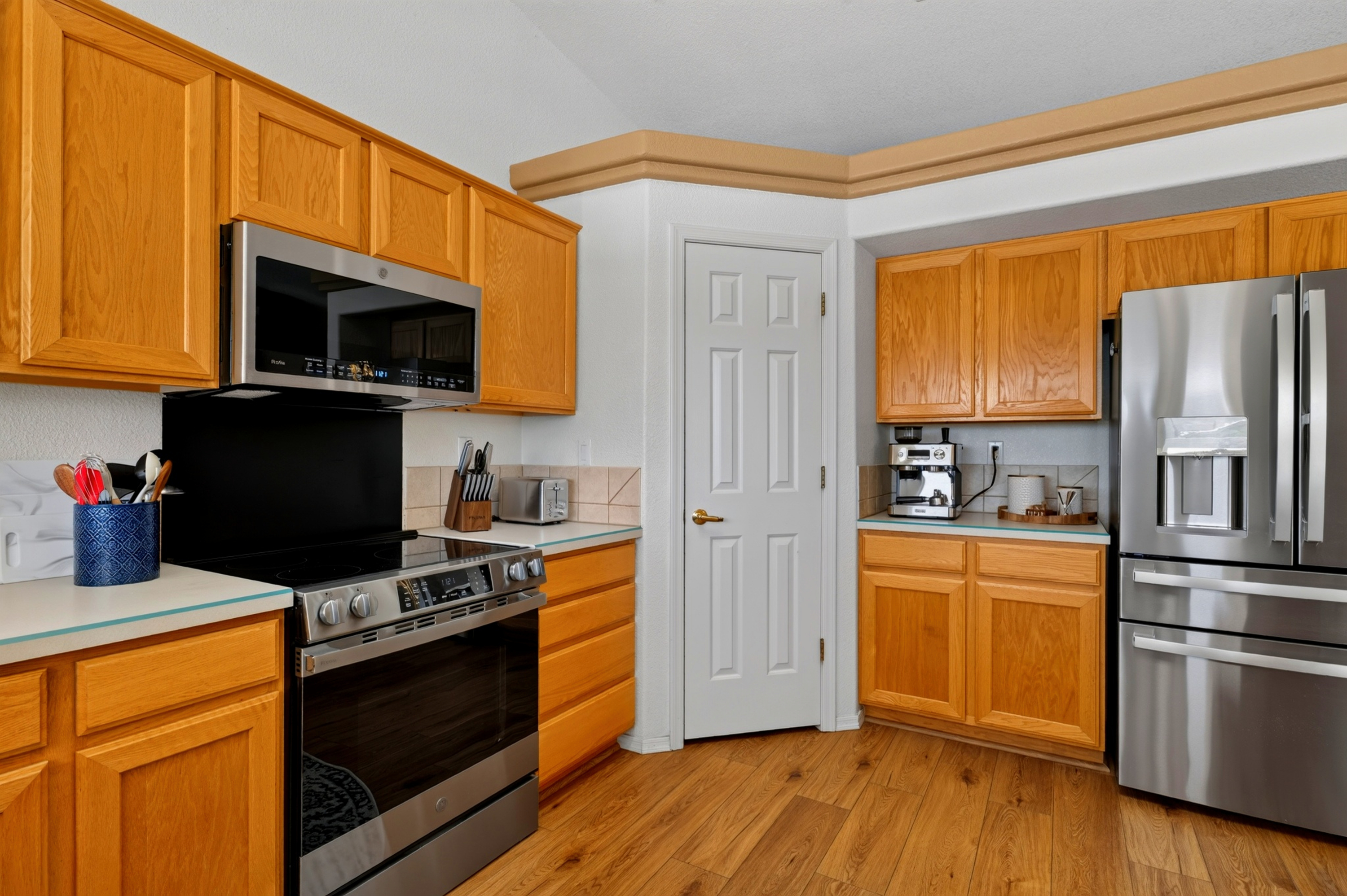 Coffee station and Pantry