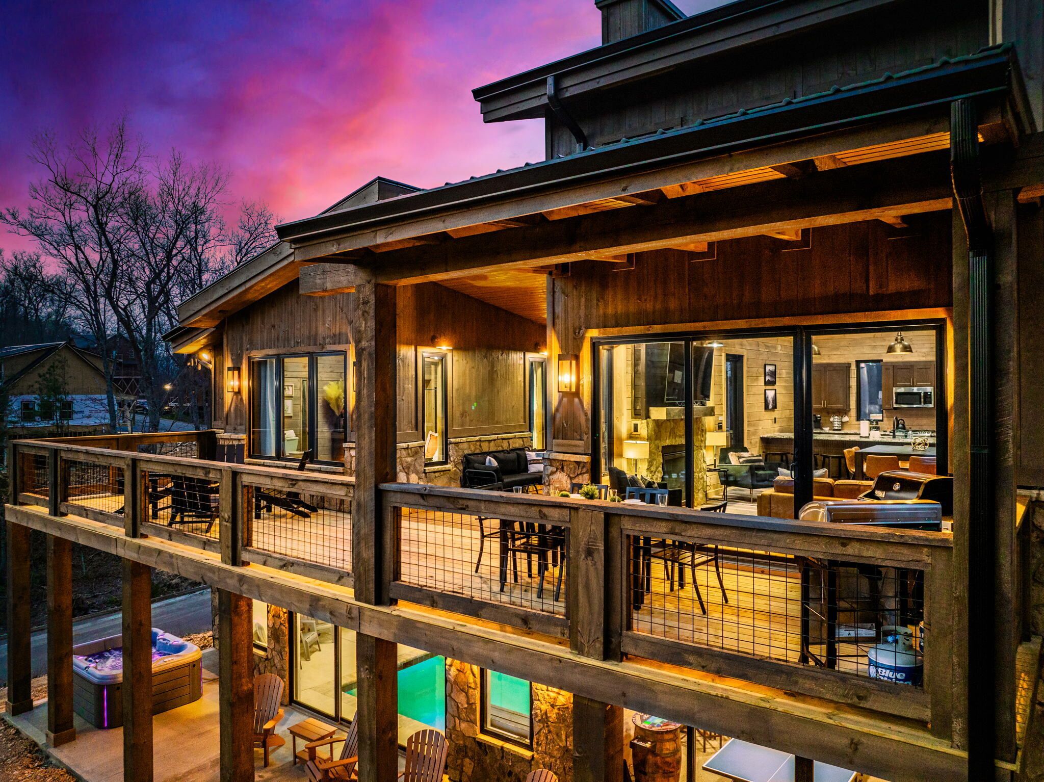 Outdoor or indoor, On The Rocks has something for everyone!