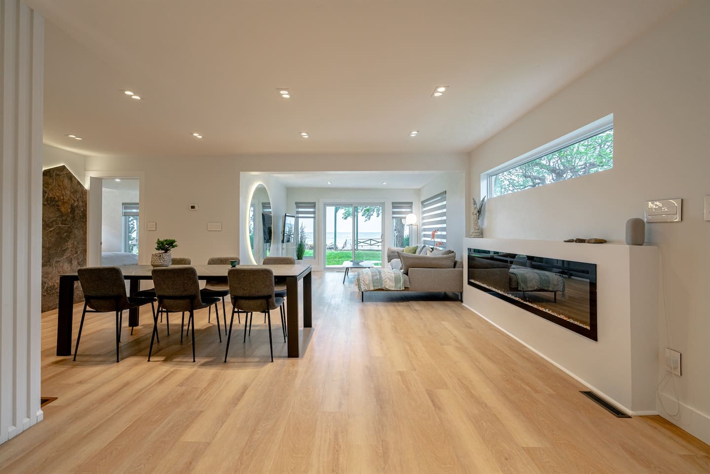 Living And Dining Area