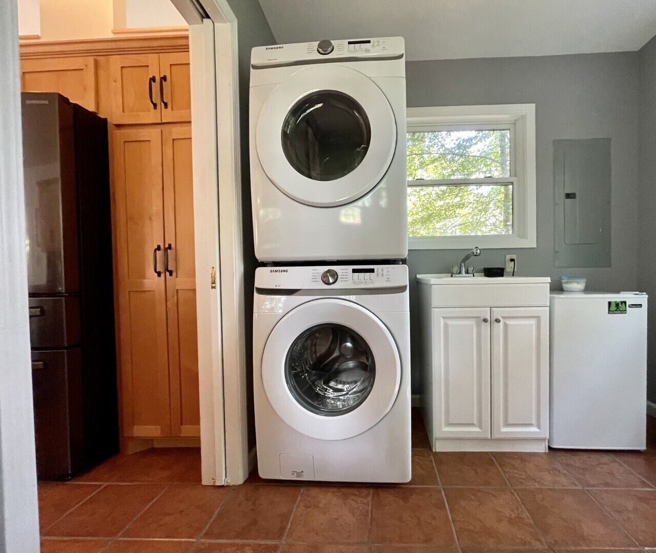 Laundry for guest use