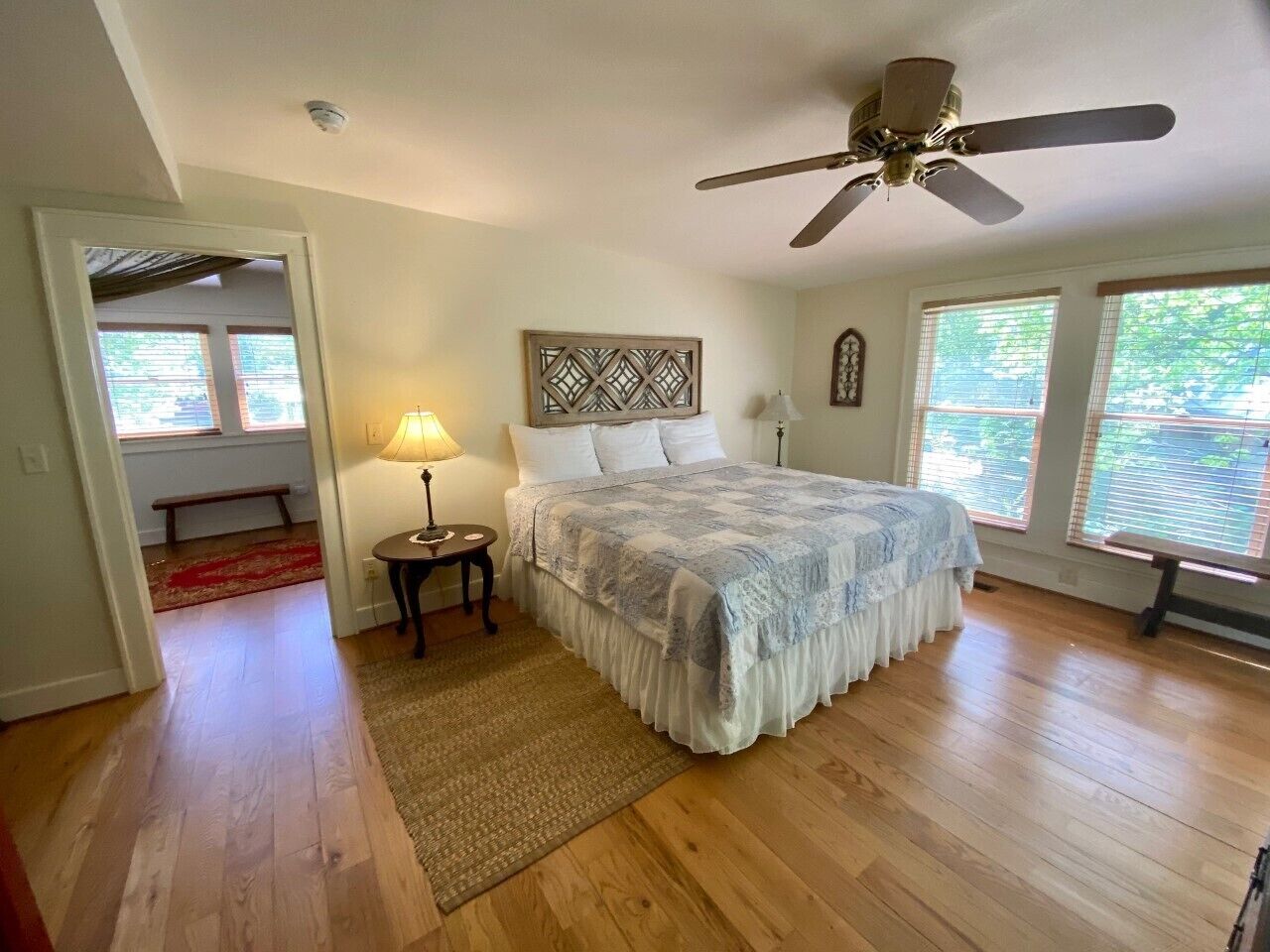 Second Floor Bedroom with King Bed