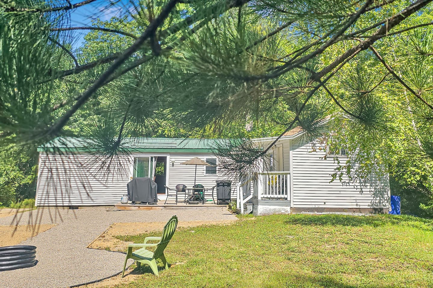 Outside of the property