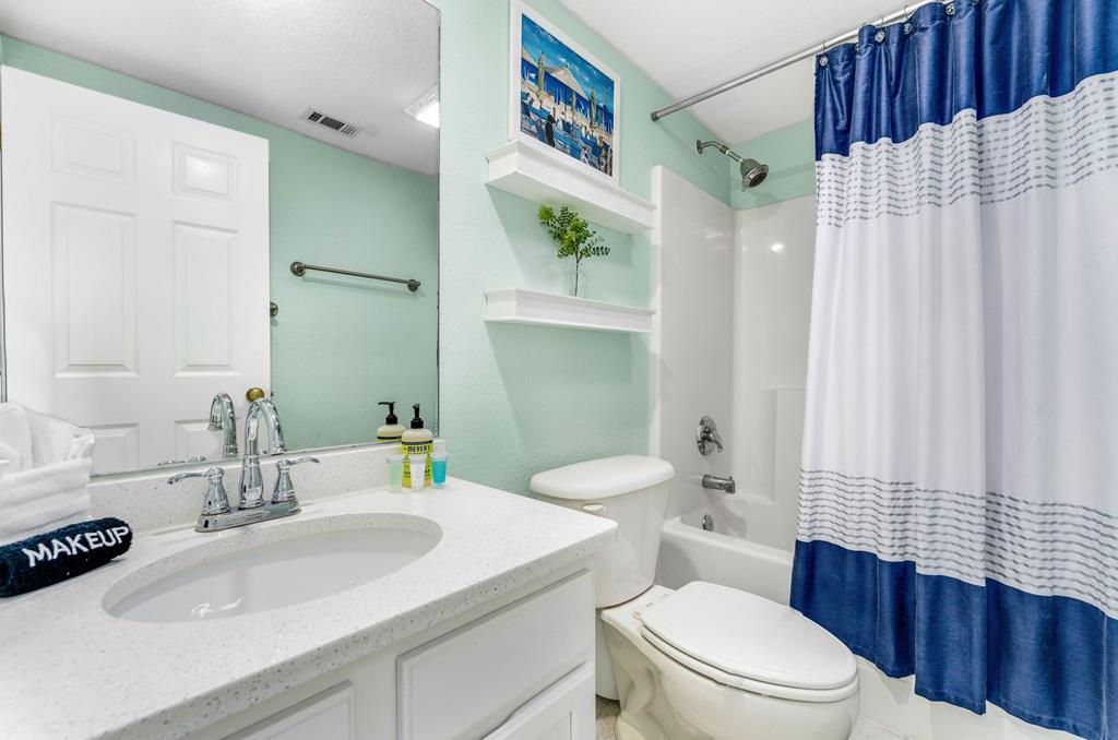 Full bathroom on main floor